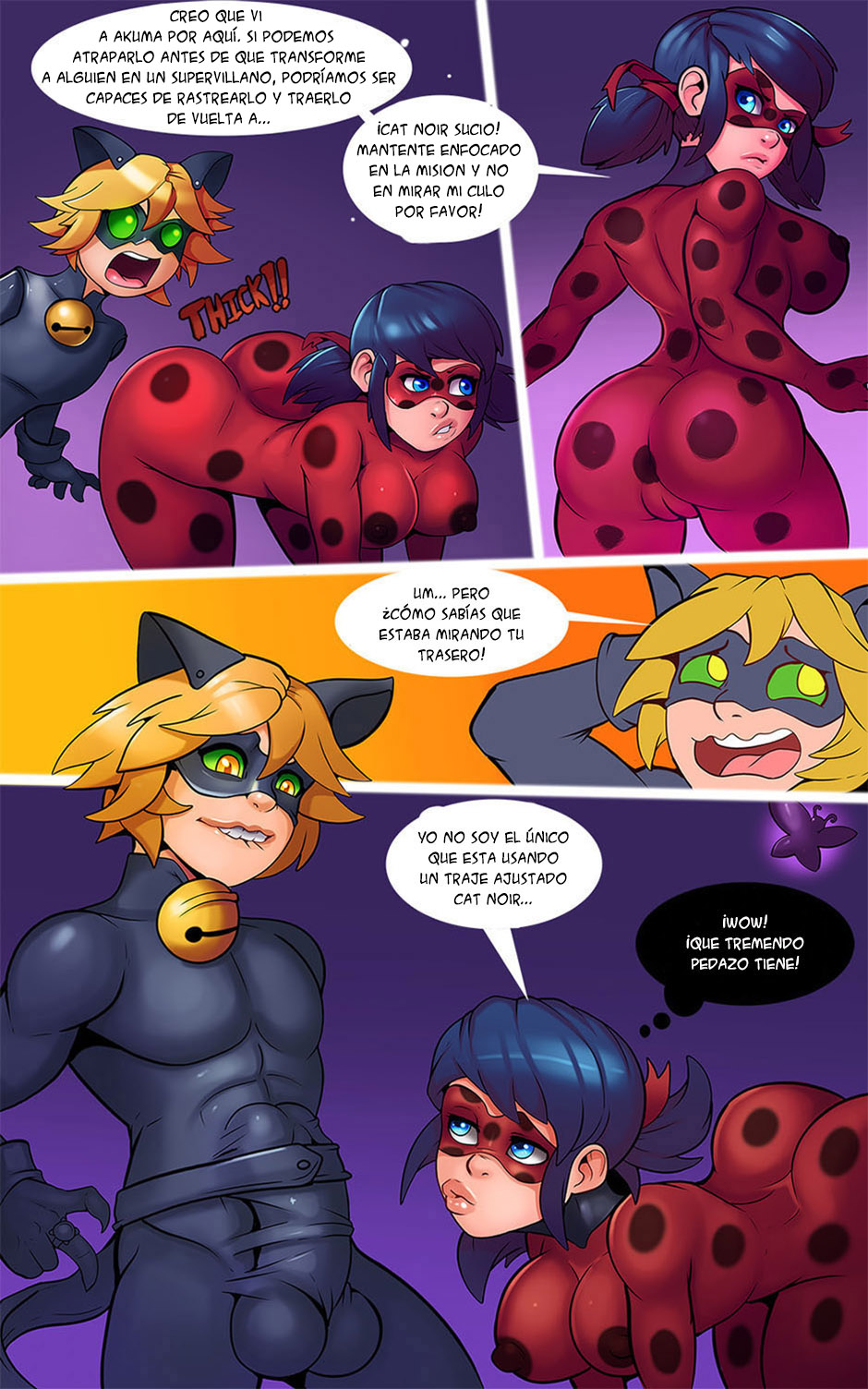 Miraculous las aventuras de ladybug porno comic