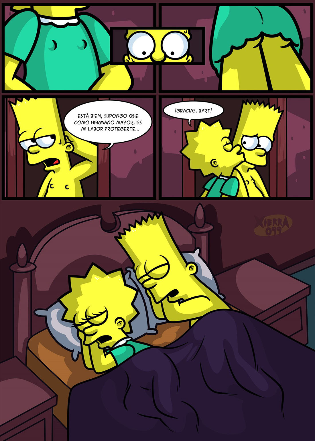 The not so TREEHOUSE of Horror