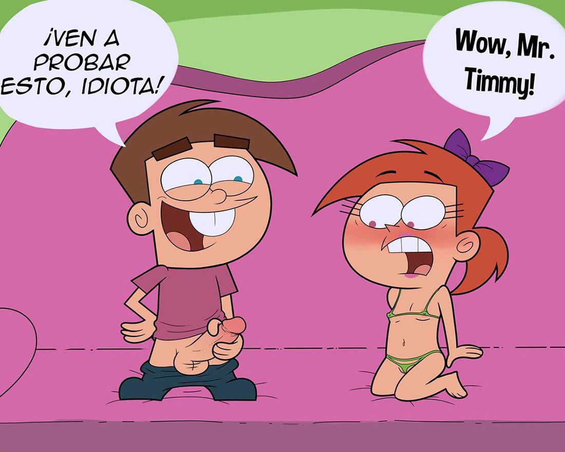 TIMMY and mini VICKY