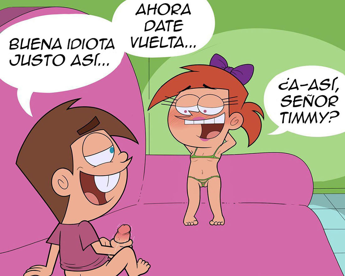 TIMMY and mini VICKY