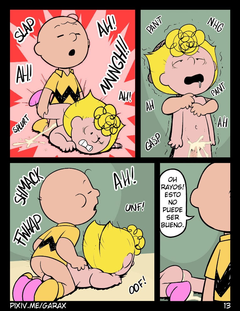 You are Fucker Sister CHARLIE BROWN parte 1