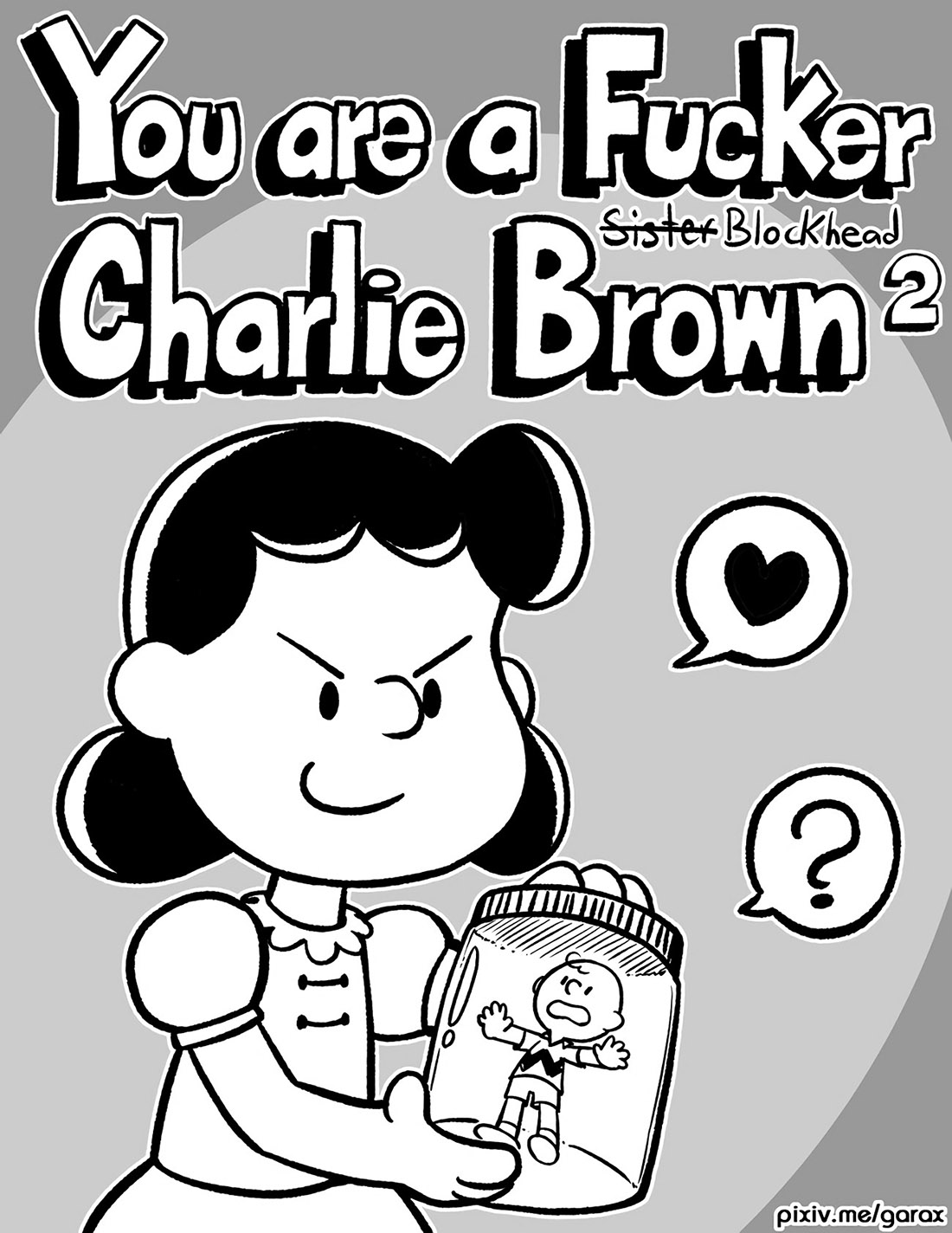 You are Fucker Sister CHARLIE BROWN parte 2