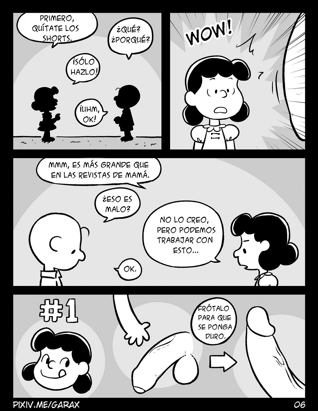 You are Fucker Sister CHARLIE BROWN parte 2