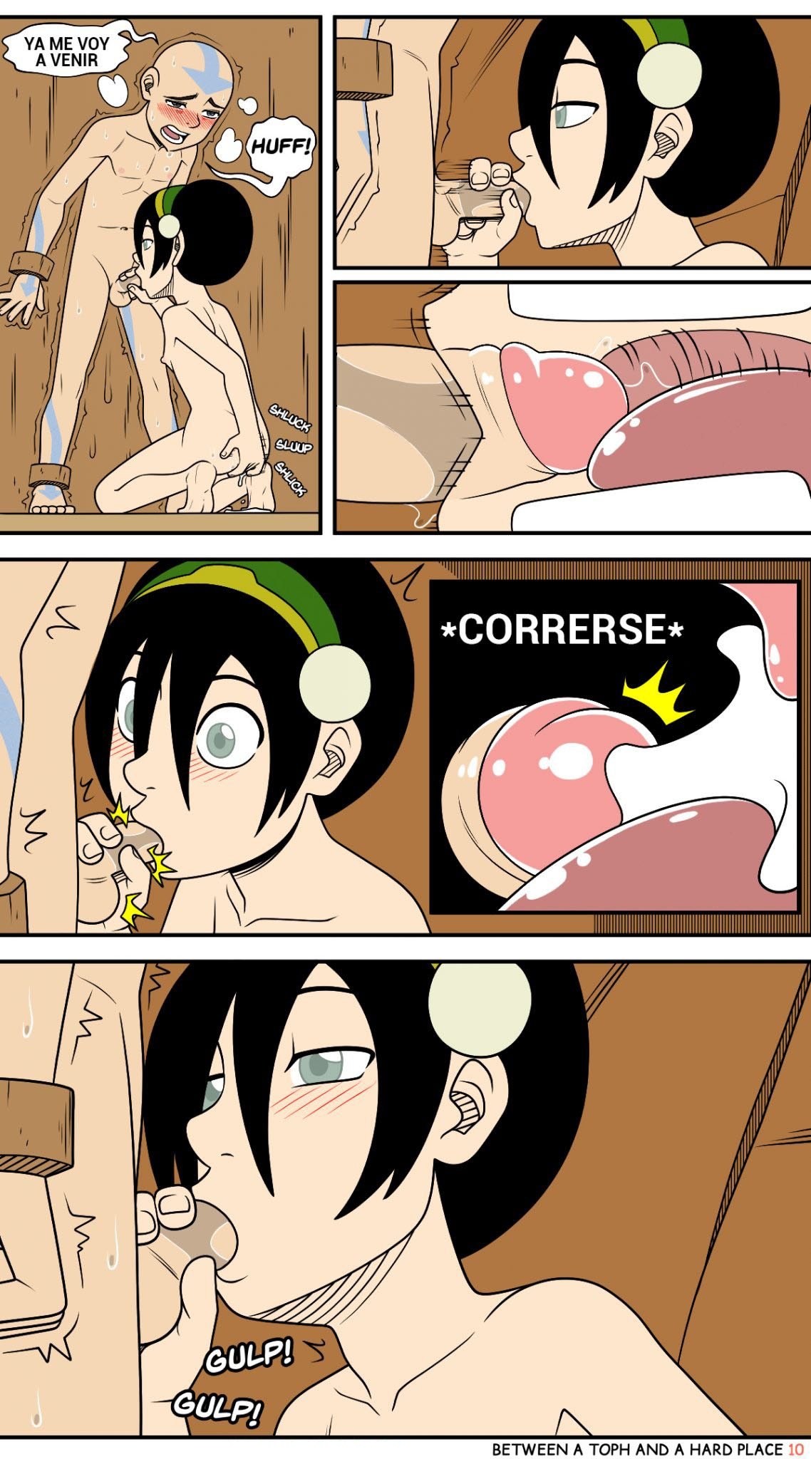 BETWEEN a TOPH and a Hard Place