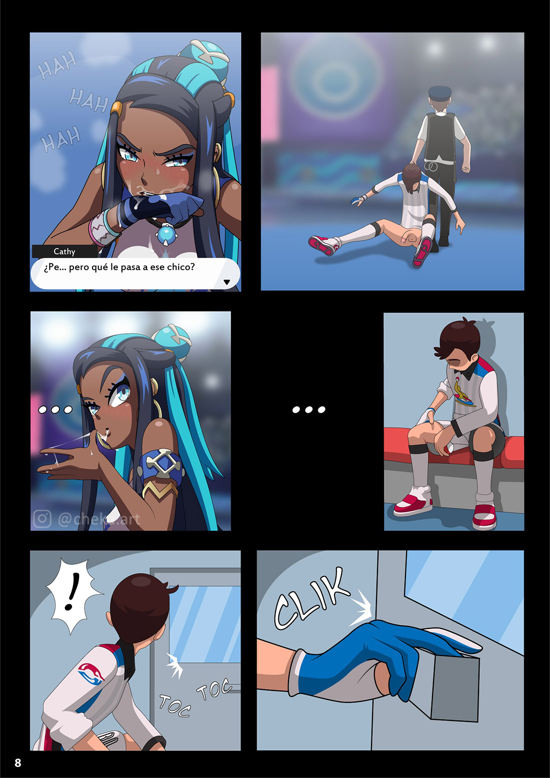 NESSA Battle Gym parte 1