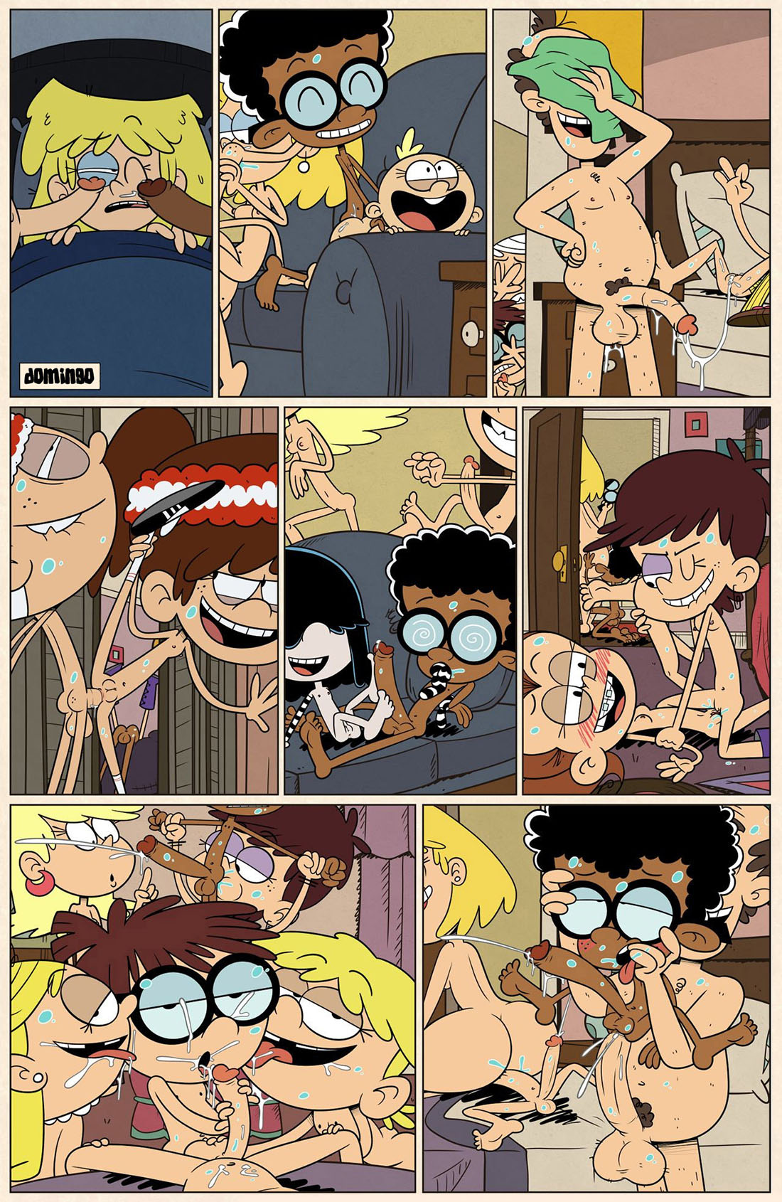 Blargsnarf the loud house porn