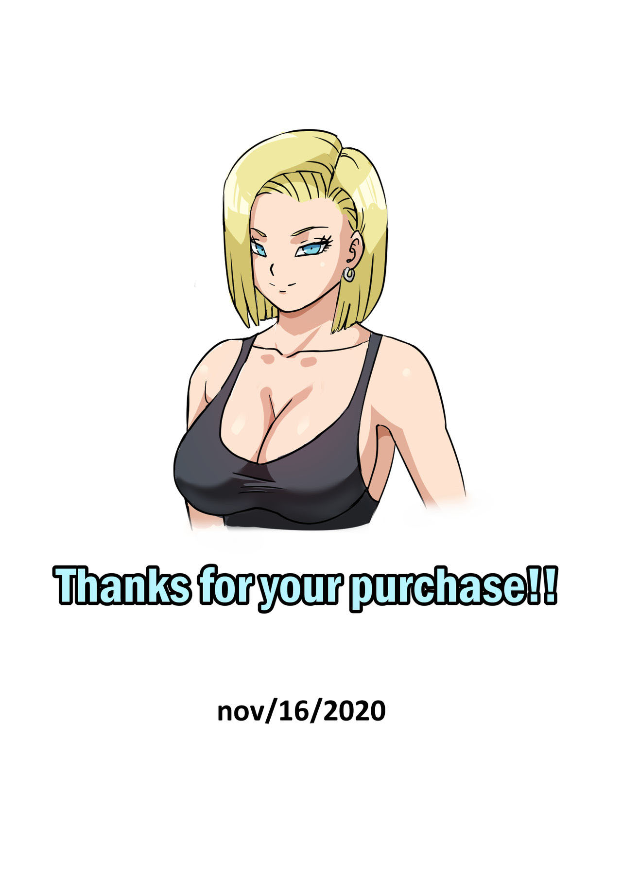 ANDROID 18 NTR parte 3