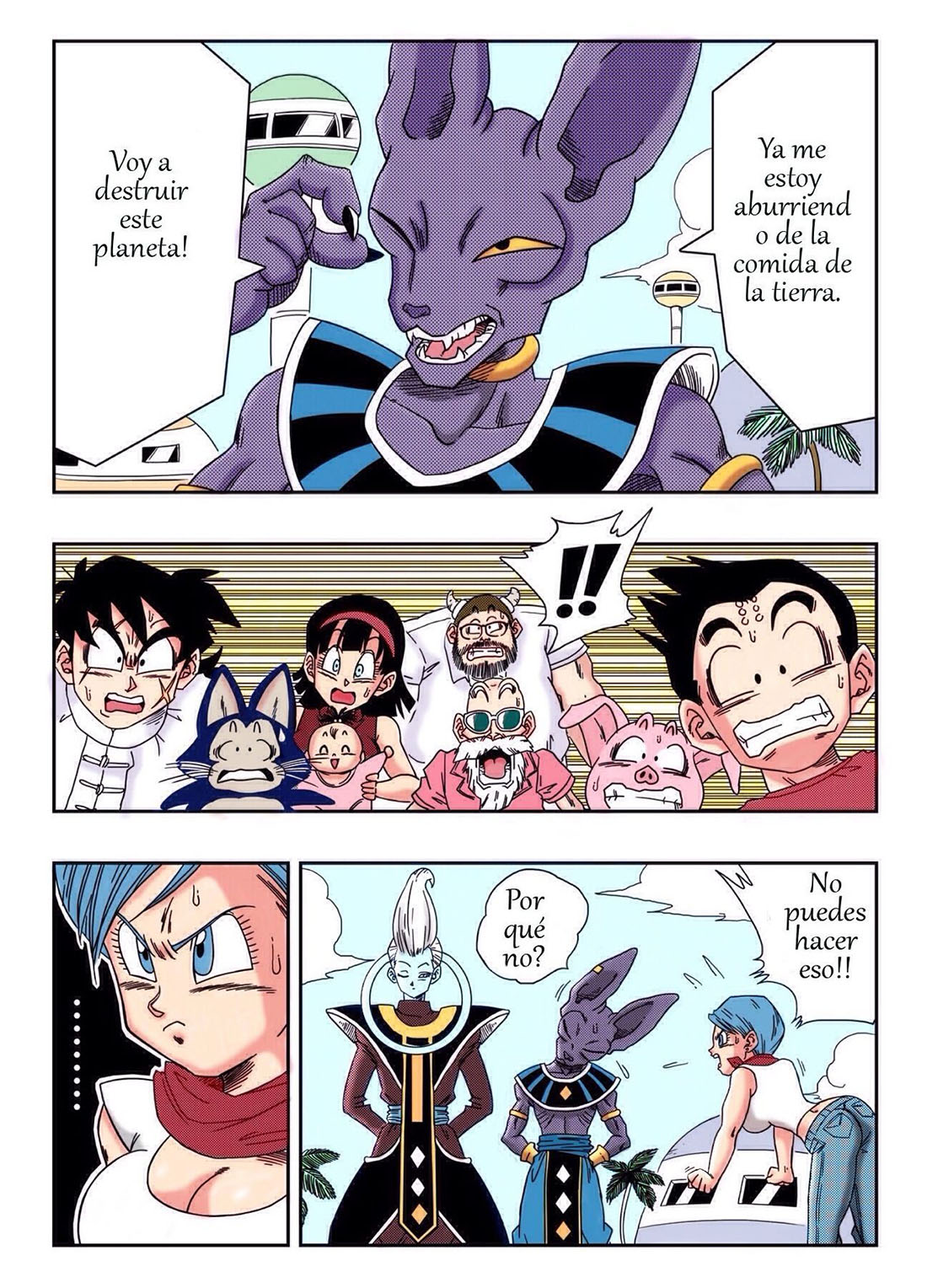 BULMA salva la TIERRA!