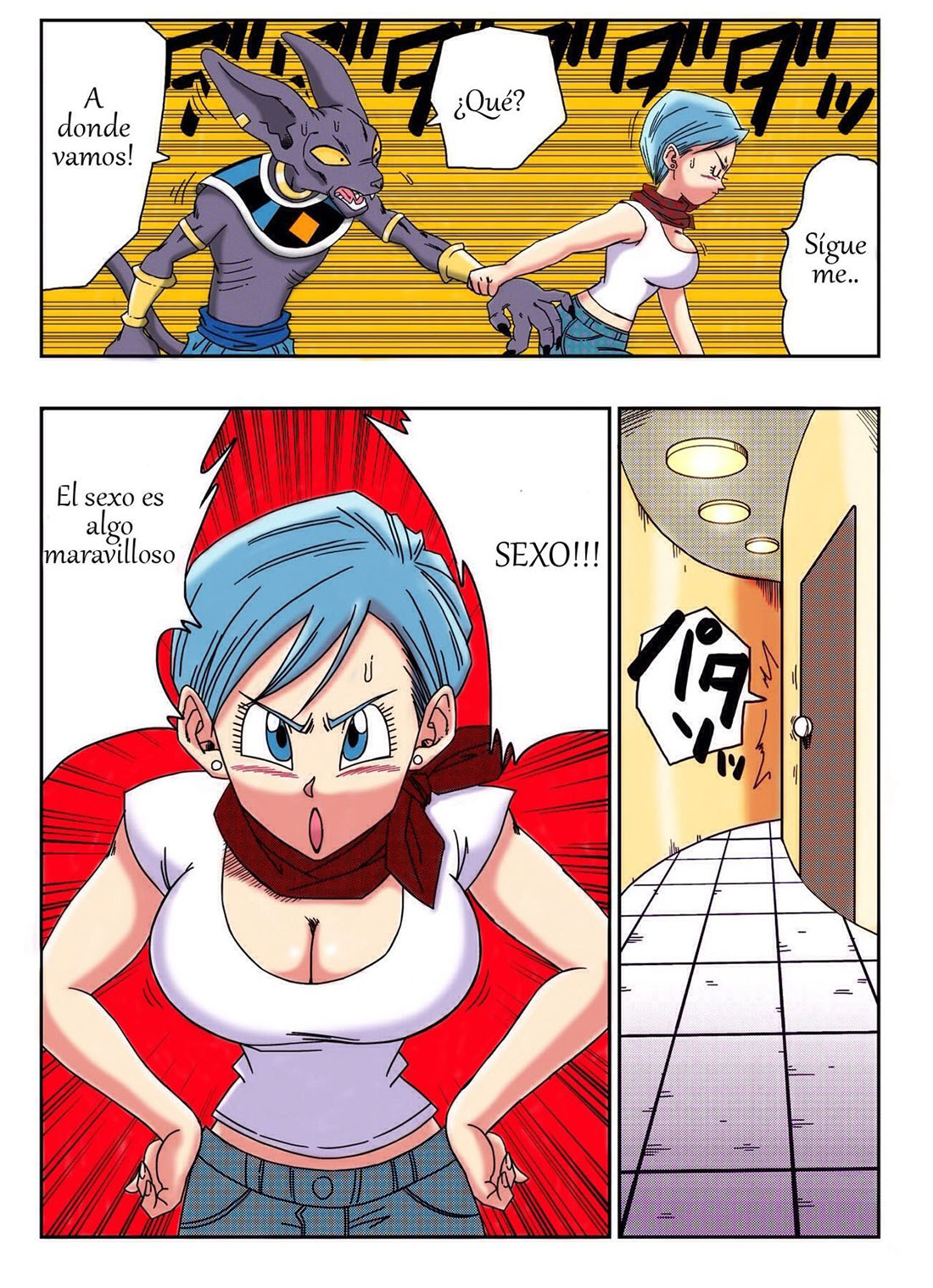 BULMA salva la TIERRA!
