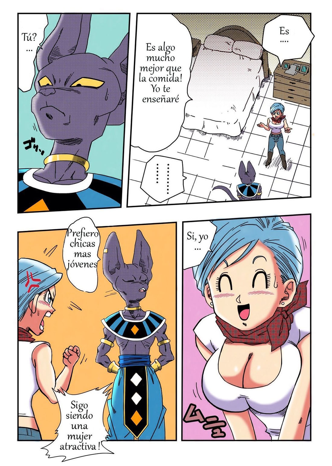 BULMA salva la TIERRA!