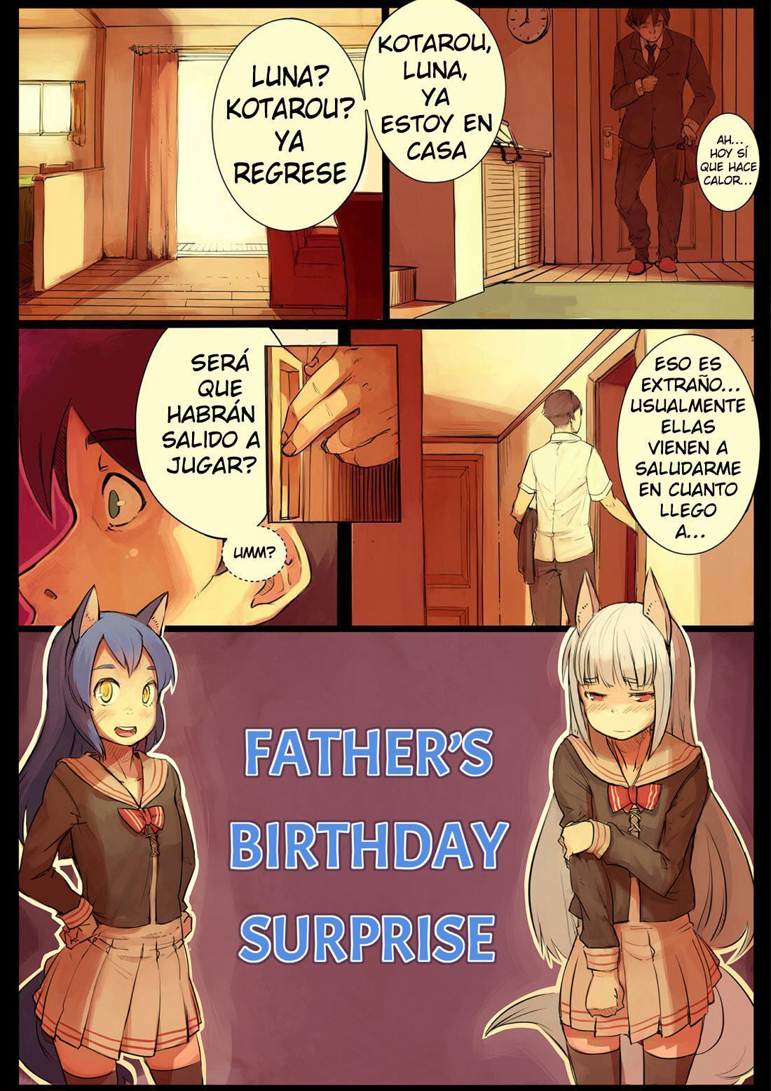 FATHERS Birthday Surprise