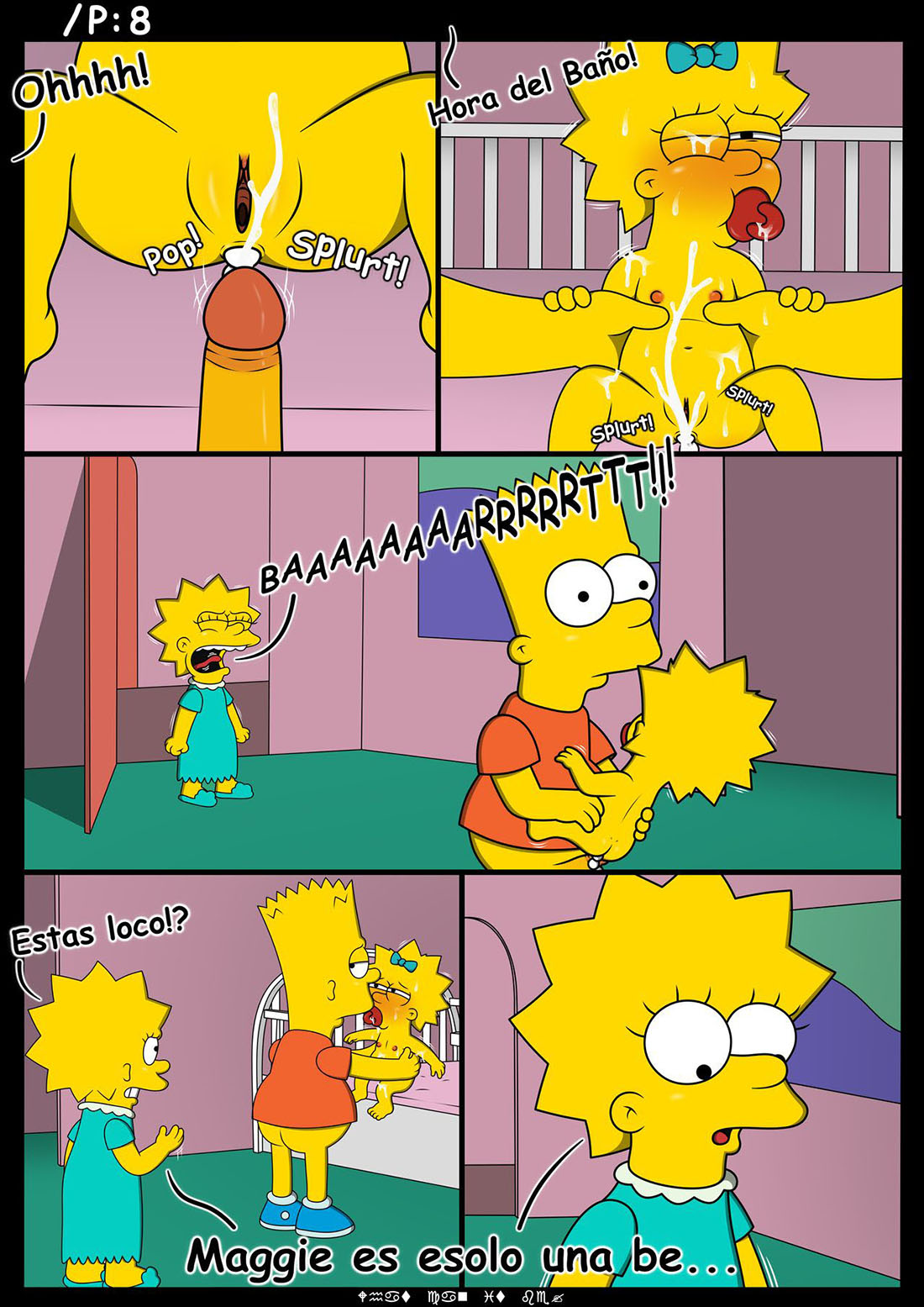Maggie simpson porn comics