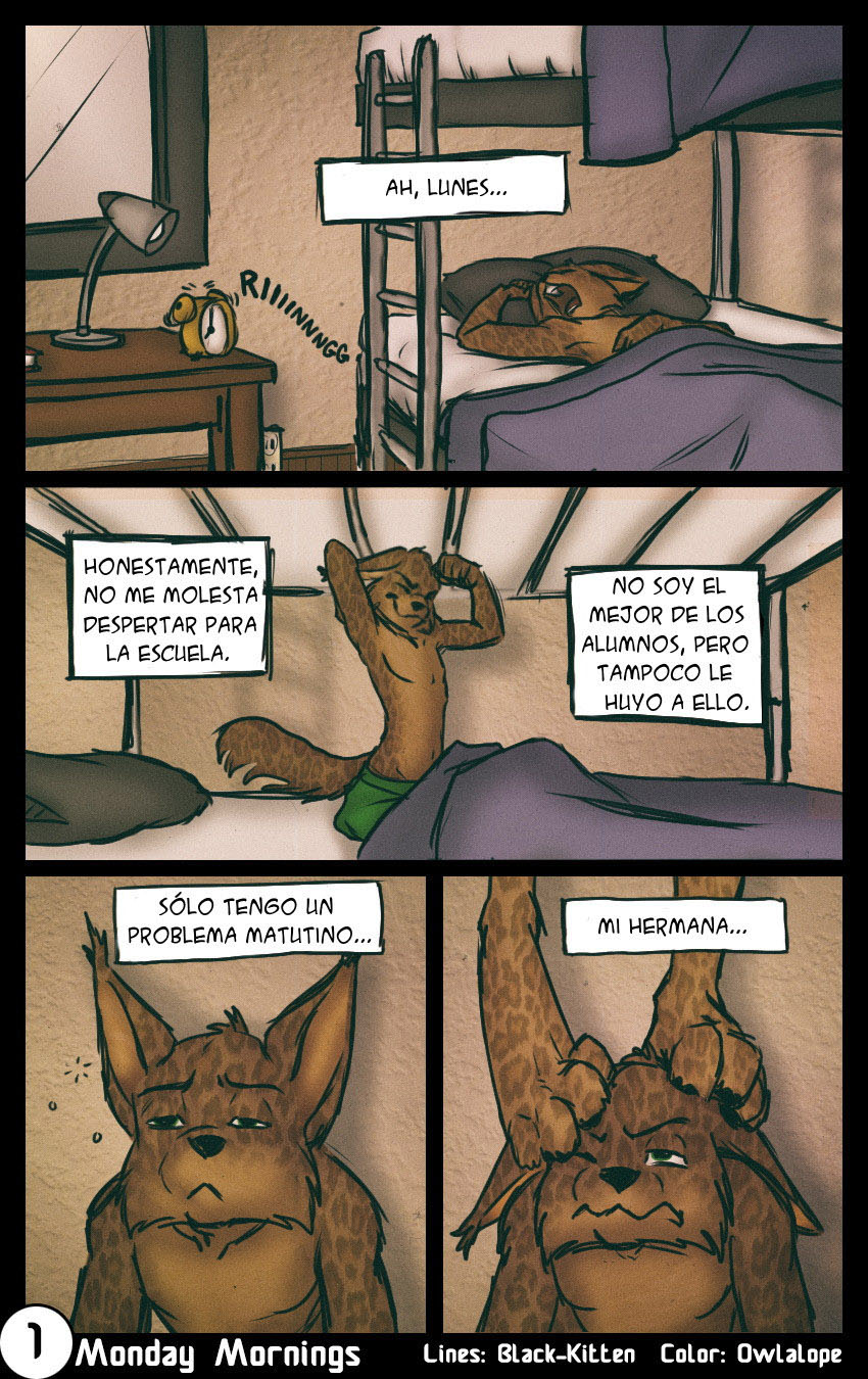 Monday mornings porn comics