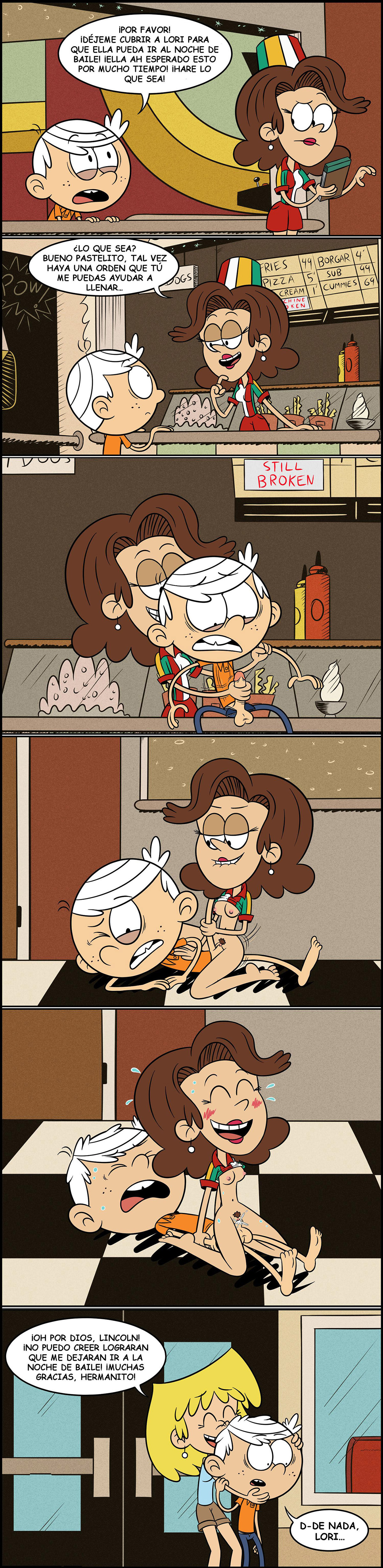 Porno de the loud house comic completos hermano y hermana