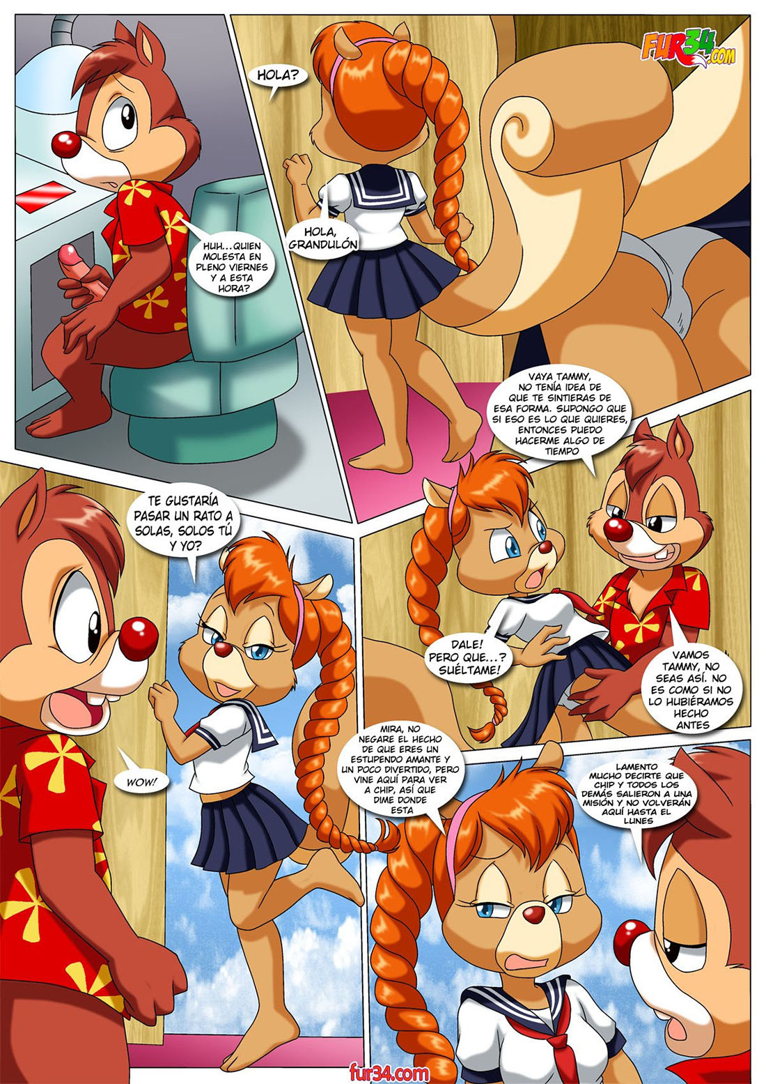 CHIP and DALE - Rescue Rodents parte 6
