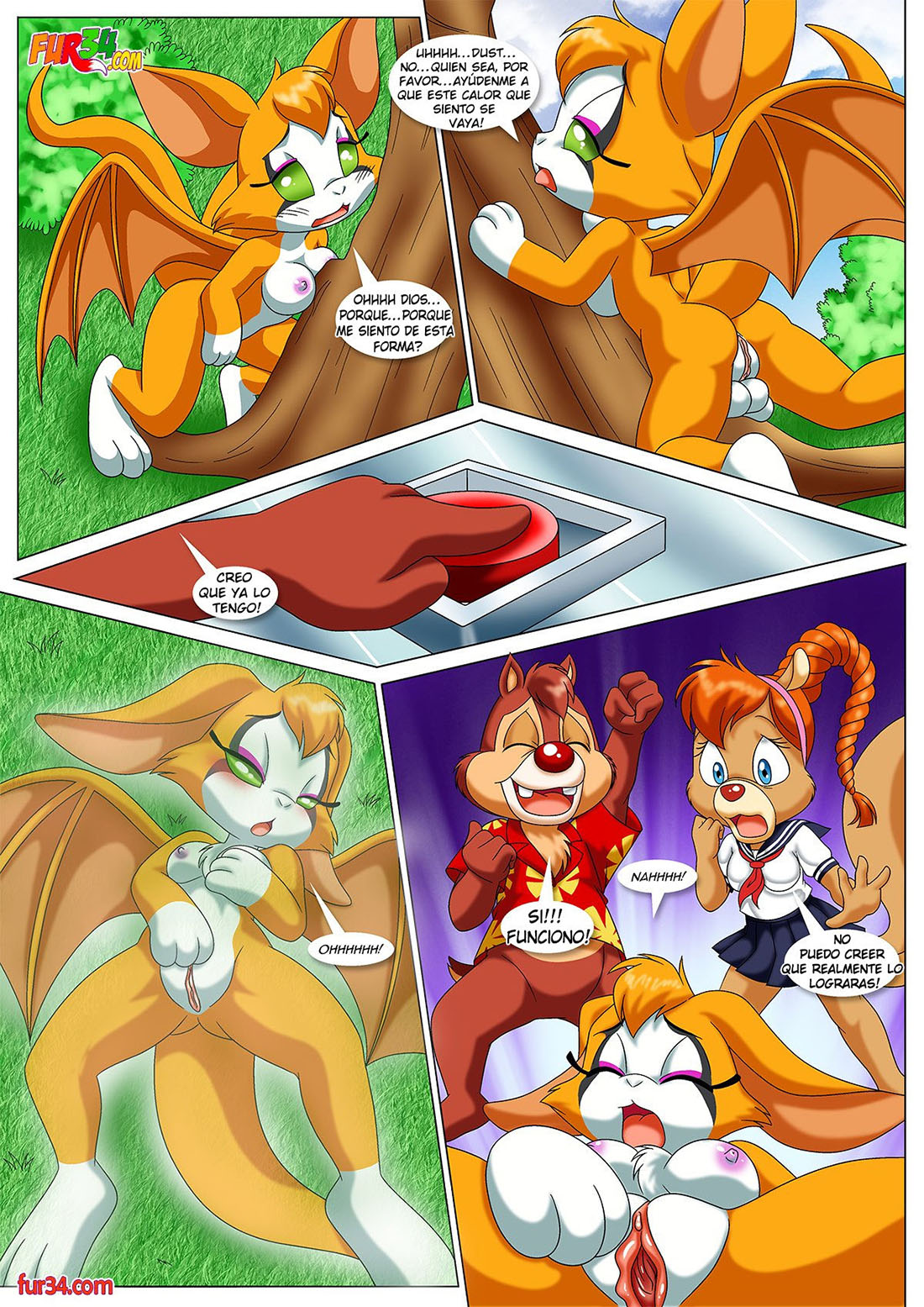 CHIP and DALE - Rescue Rodents parte 6