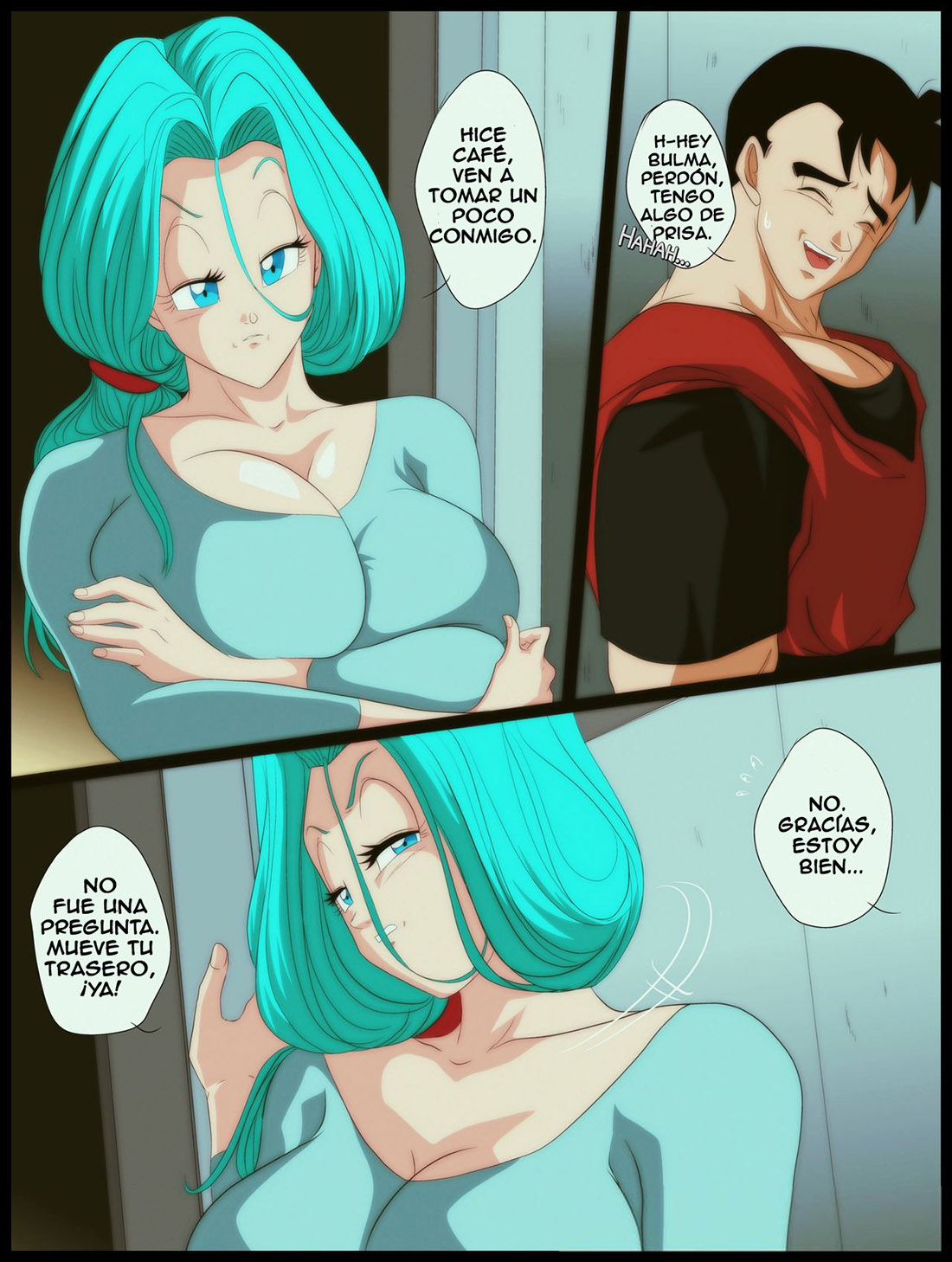 Comics de dragon ball z desnudos bulma del futuro