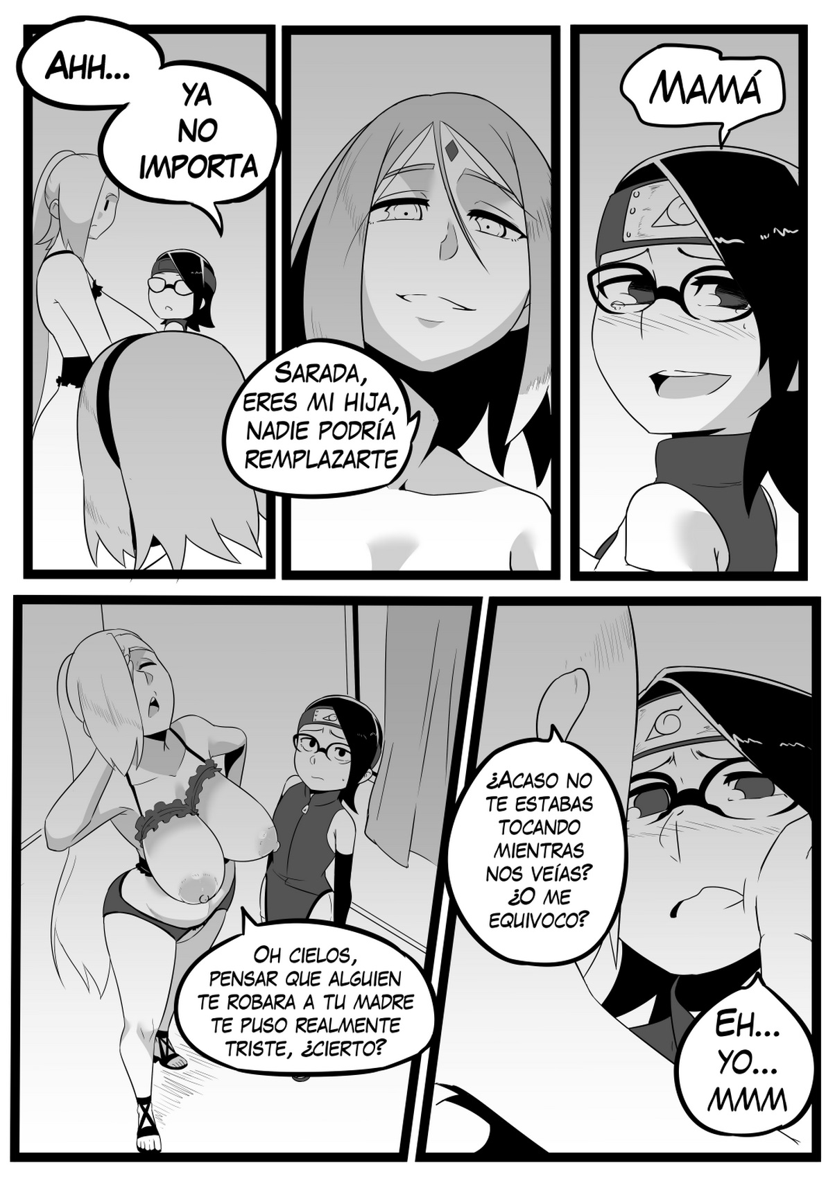 Inmoral MOTHER parte 3