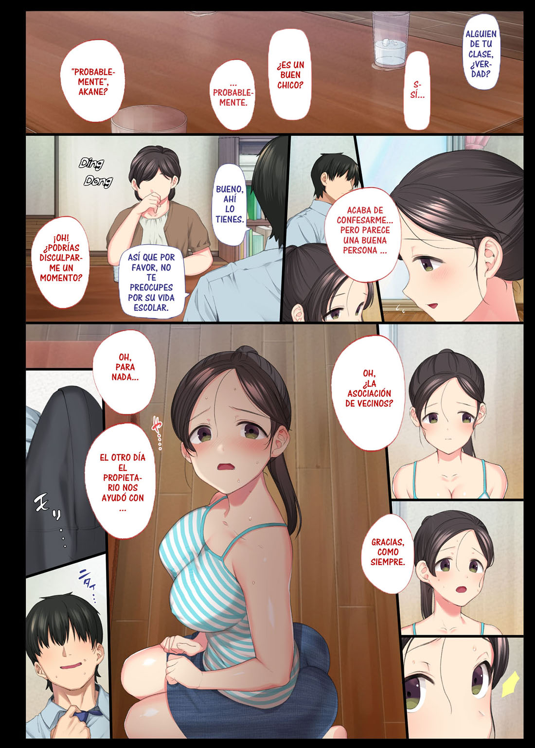 Introverted BEAUTY gets RAPED Over and Over by her Homeroom TEACHER parte 1