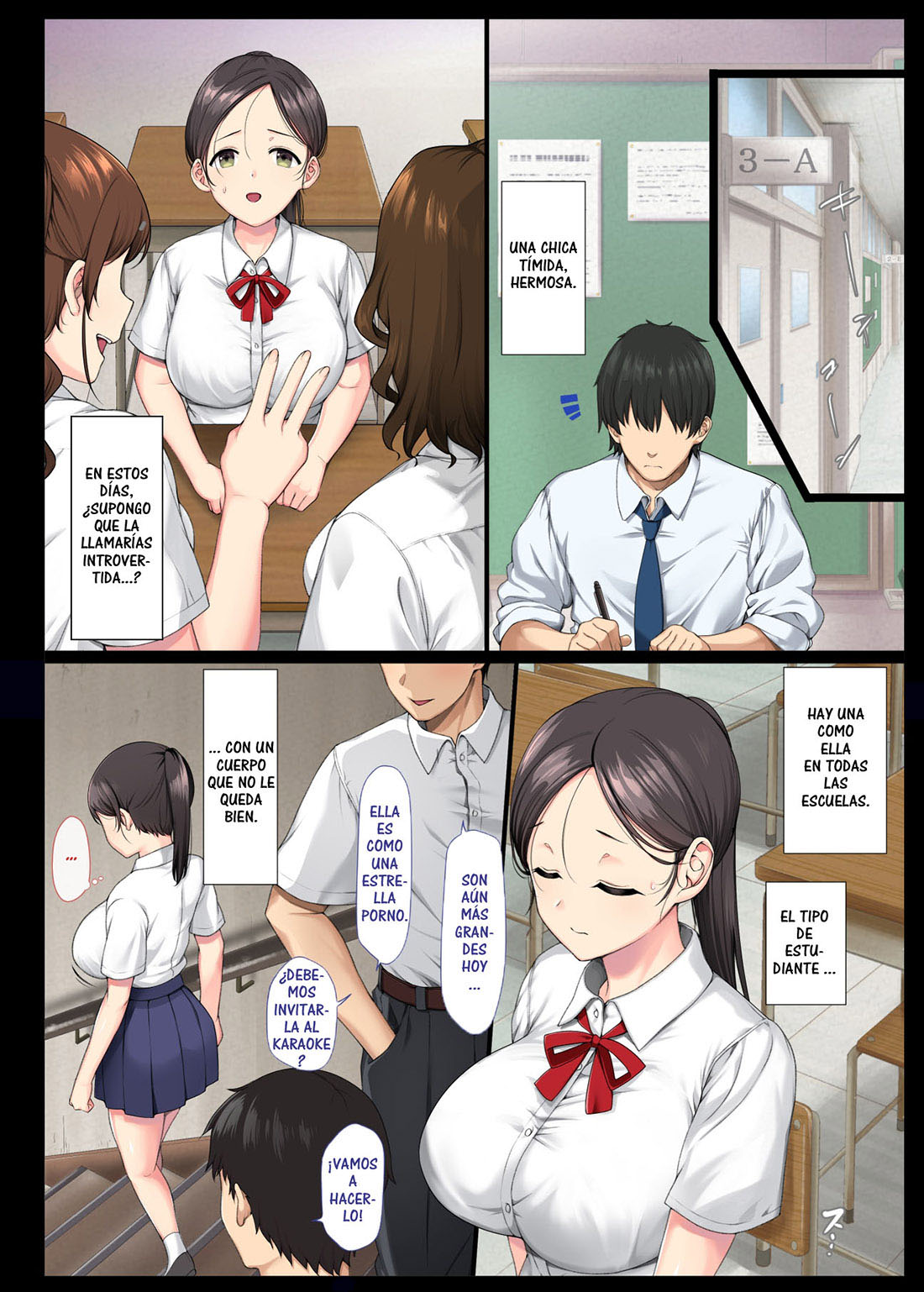 Introverted BEAUTY gets RAPED Over and Over by her Homeroom TEACHER parte 1