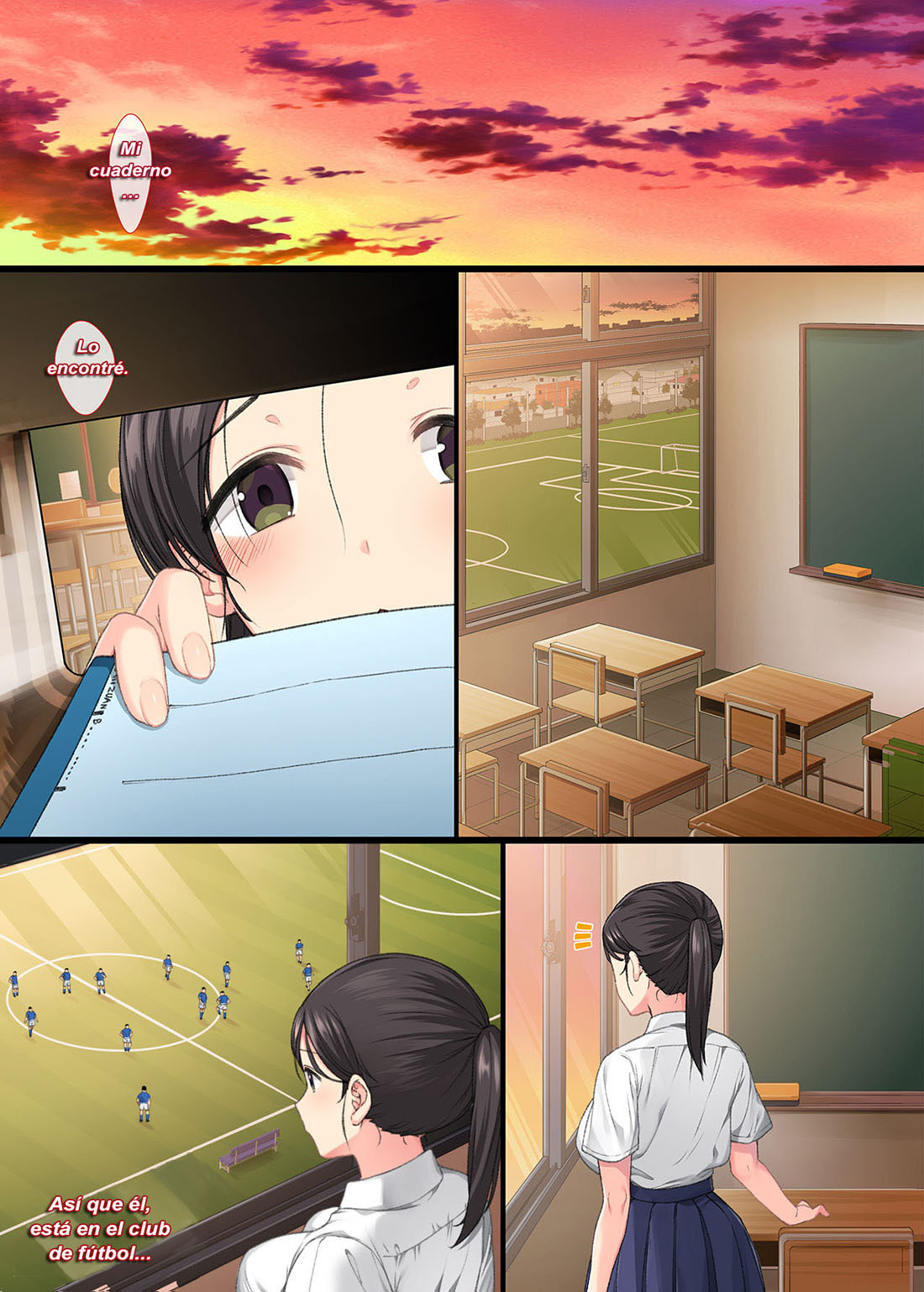 Introverted BEAUTY gets RAPED Over and Over by her Homeroom TEACHER parte 2