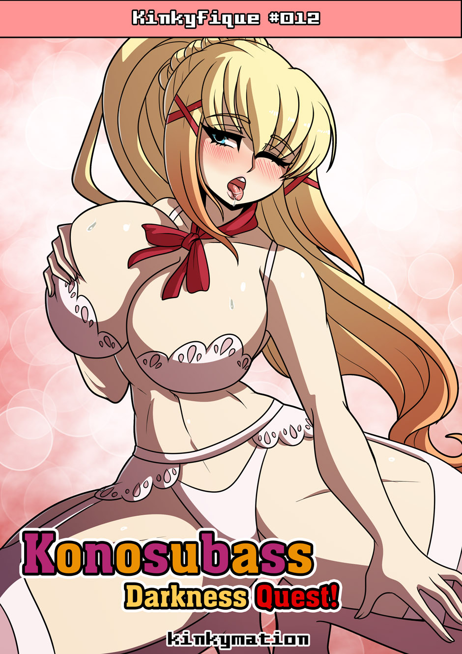 KONOSUBASS - Darkness Quest!