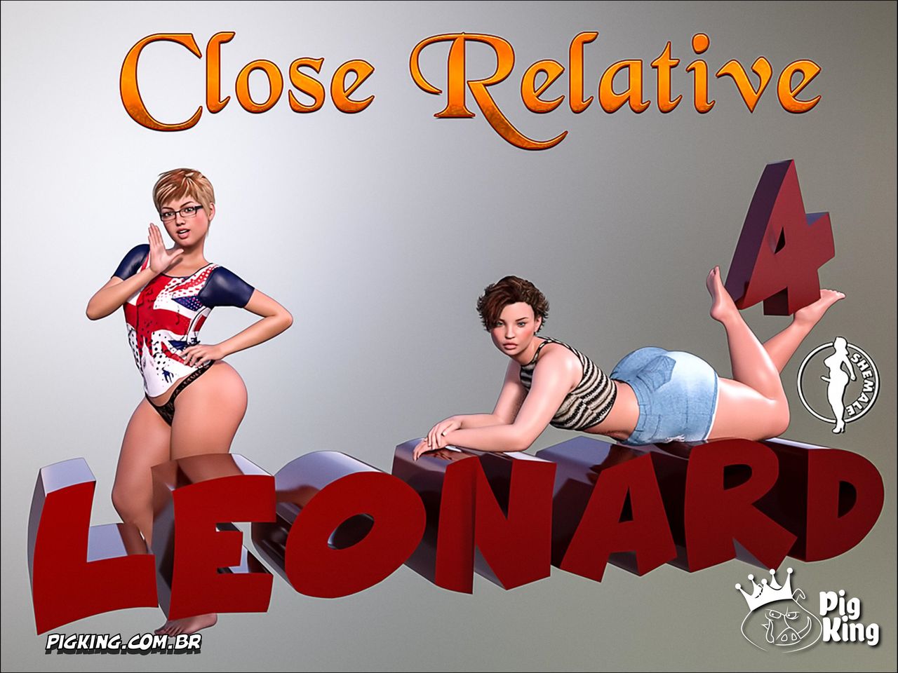 Leonard - CLOSE RELATIVE parte 4