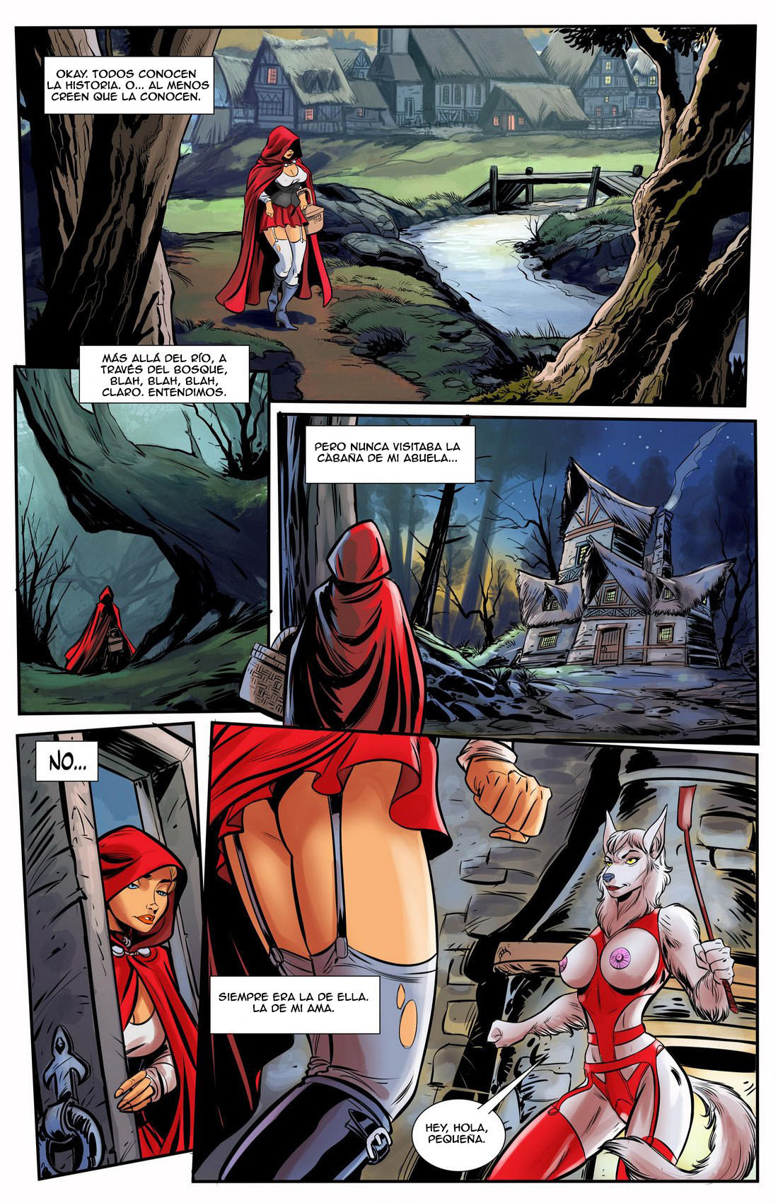 LITTLE RED Riding Hood