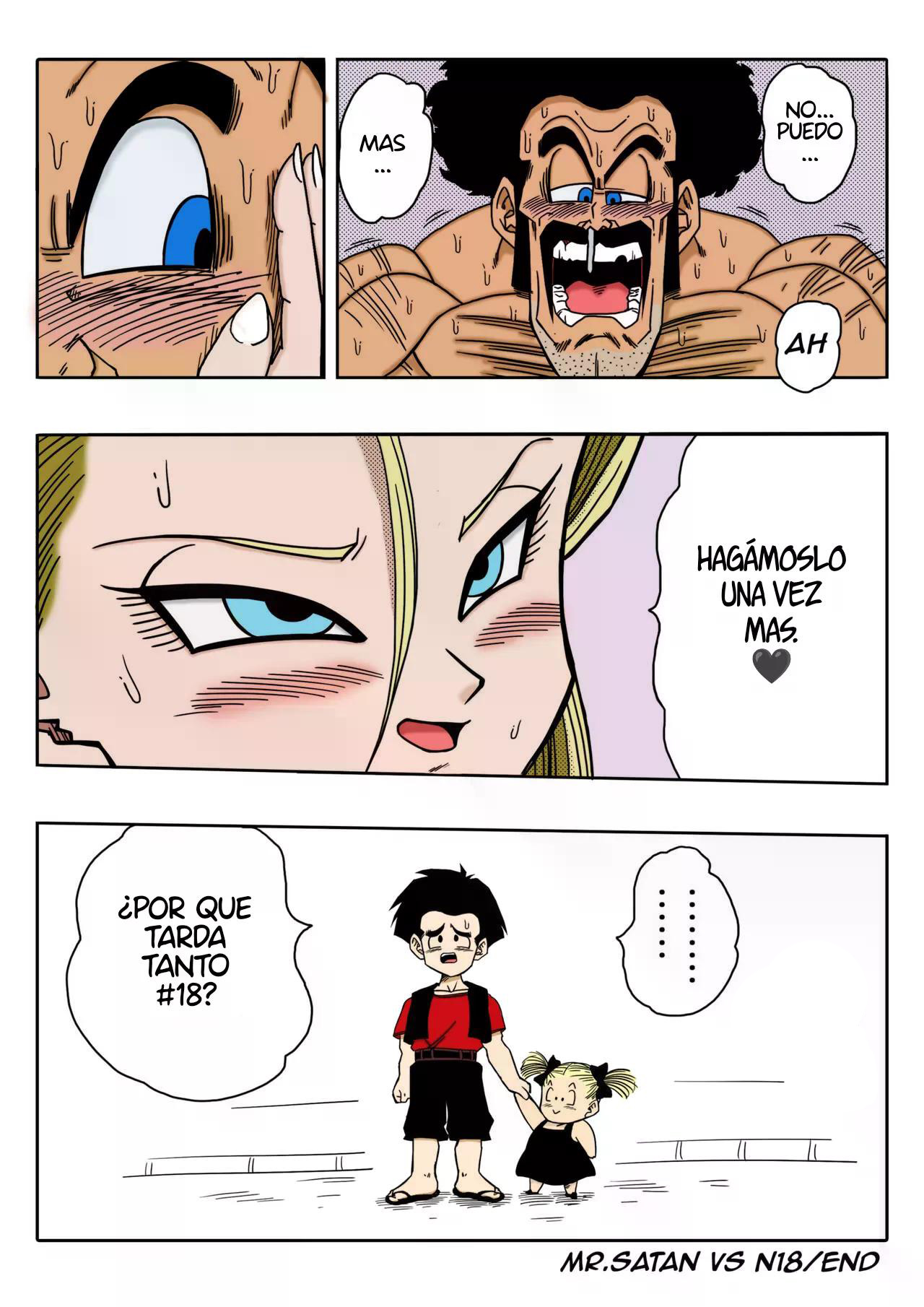 NUMERO 18 y Mr. Satan - Relaciones SEXUALES entre Luchadores!