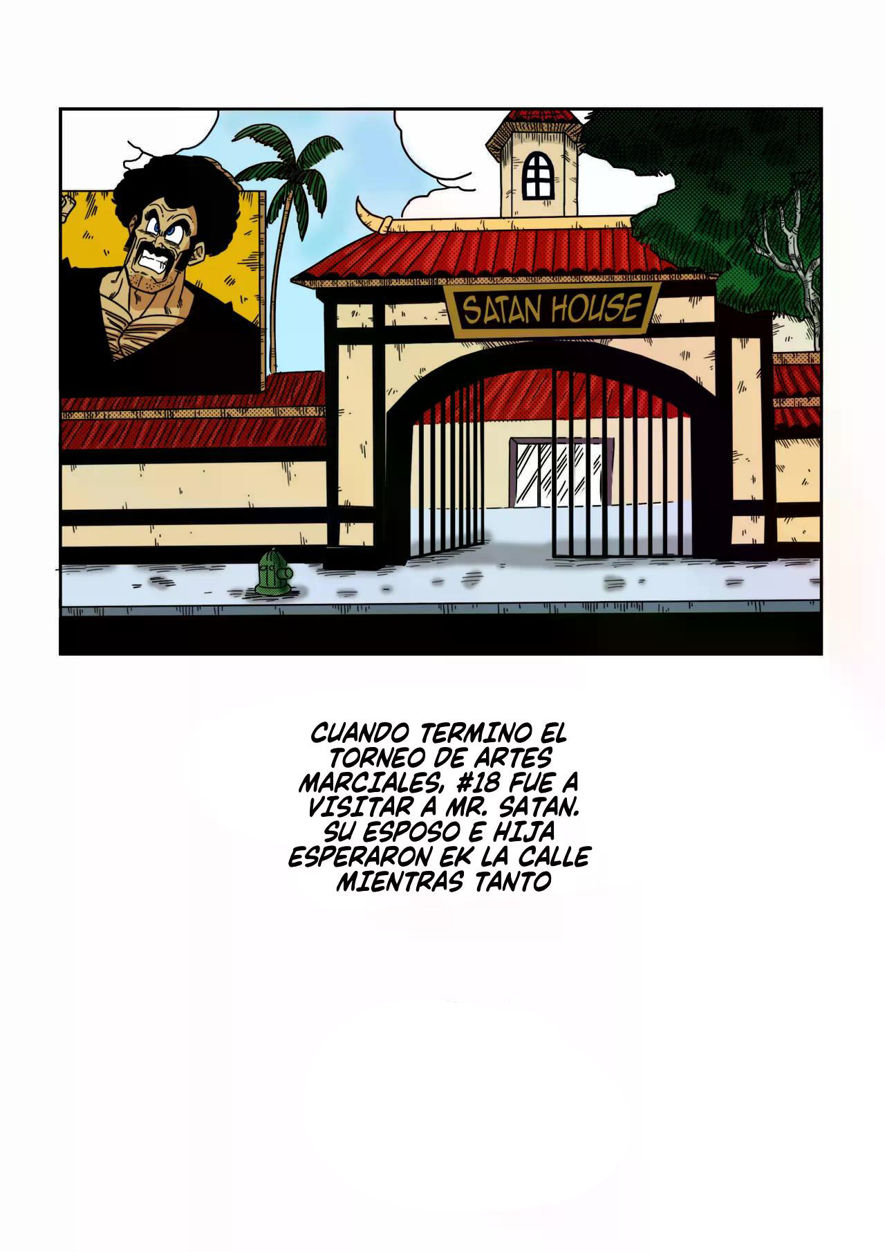 NUMERO 18 y Mr. Satan - Relaciones SEXUALES entre Luchadores!