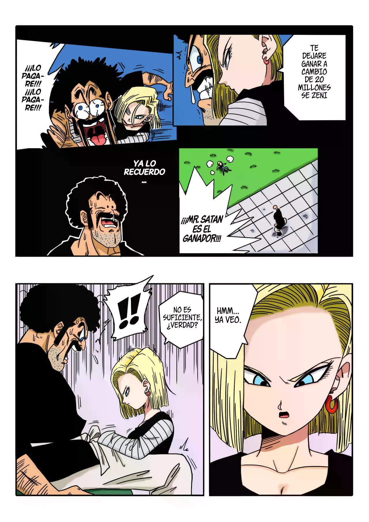 NUMERO 18 y Mr. Satan - Relaciones SEXUALES entre Luchadores!