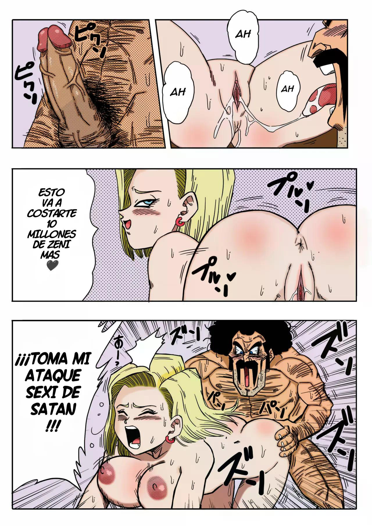 NUMERO 18 y Mr. Satan - Relaciones SEXUALES entre Luchadores!