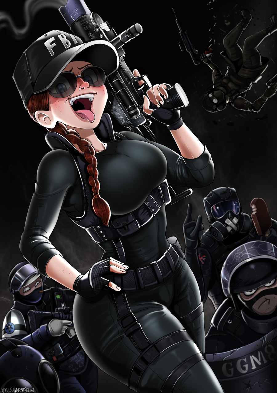 R6 porn ash