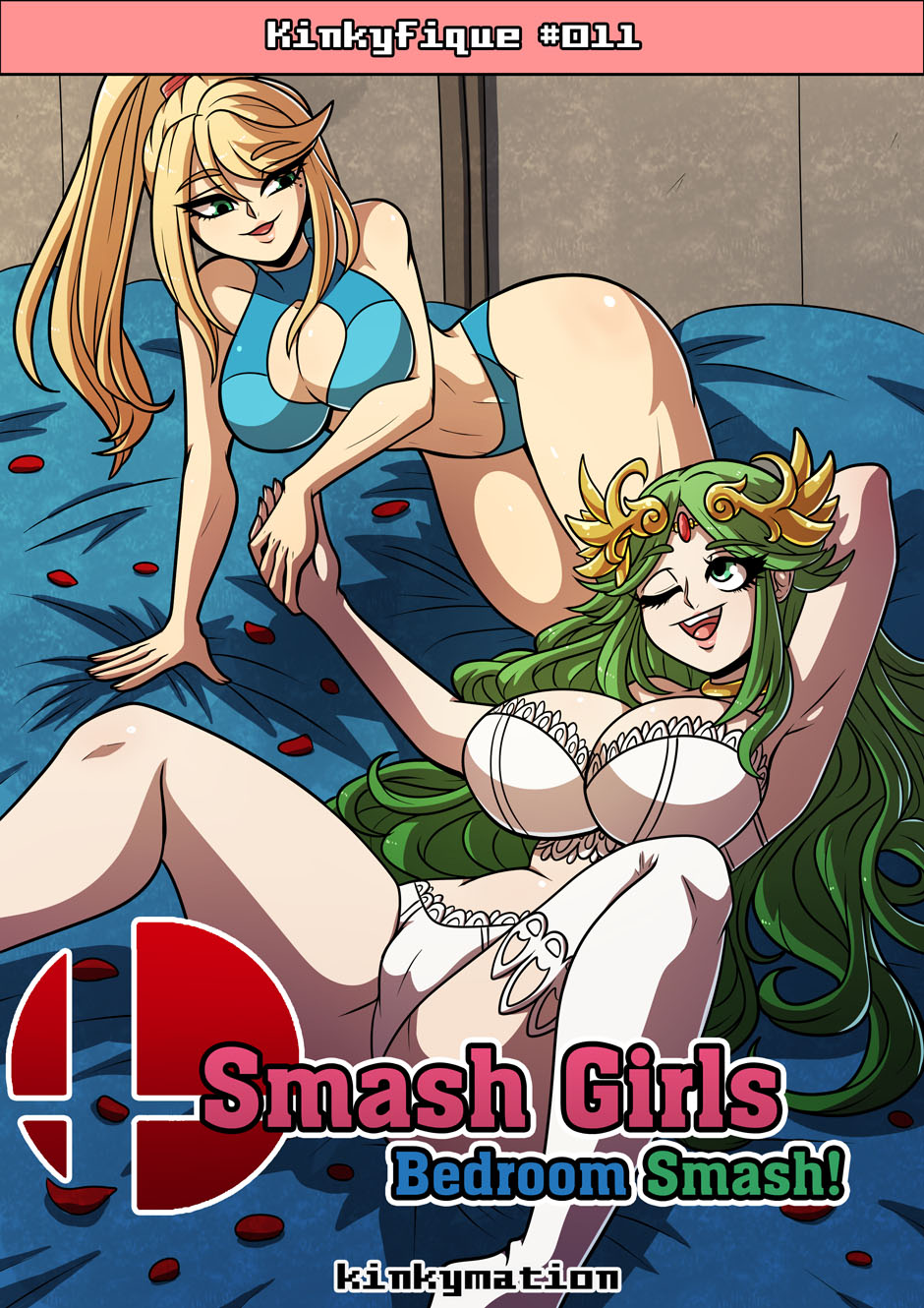 SMASH GIRLS - Bedroom Smash!