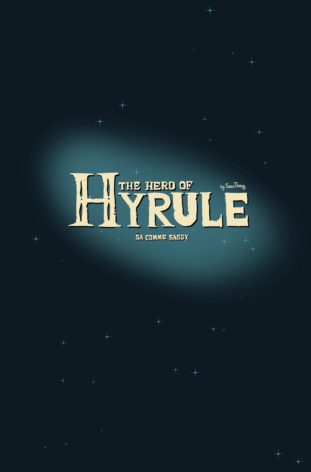 The HERO of HYRULE