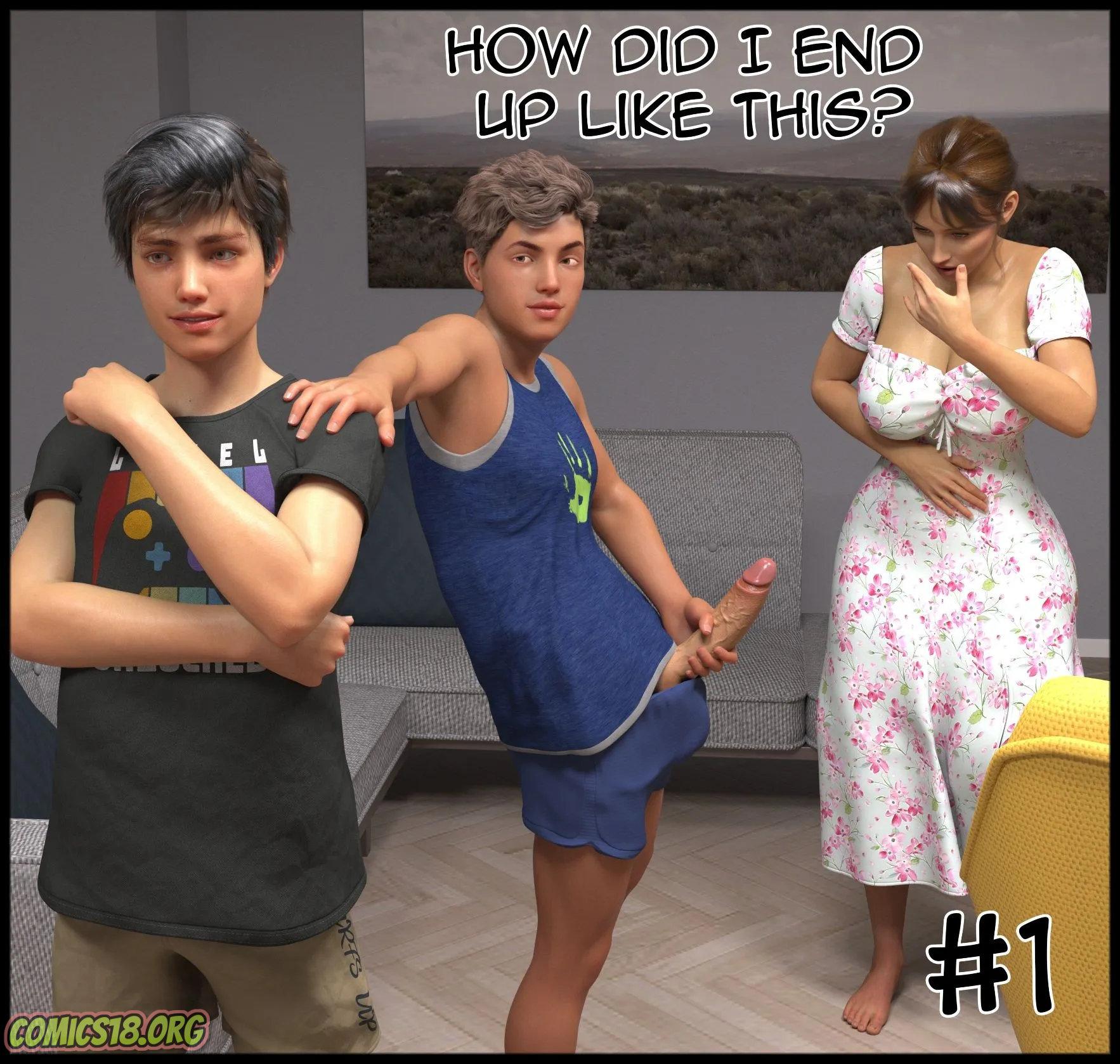 HOW DID I end up like this parte 1