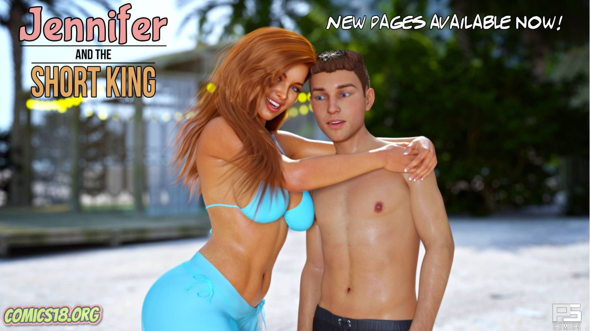 JENNIFER and the Short KING parte 2