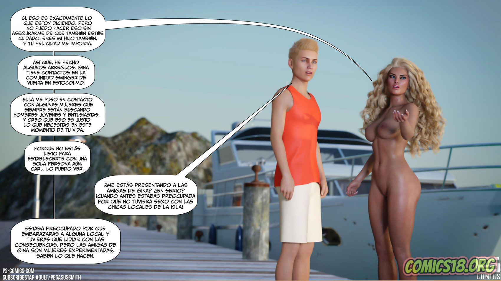 AU NATUREL – Nudist Resort parte 29