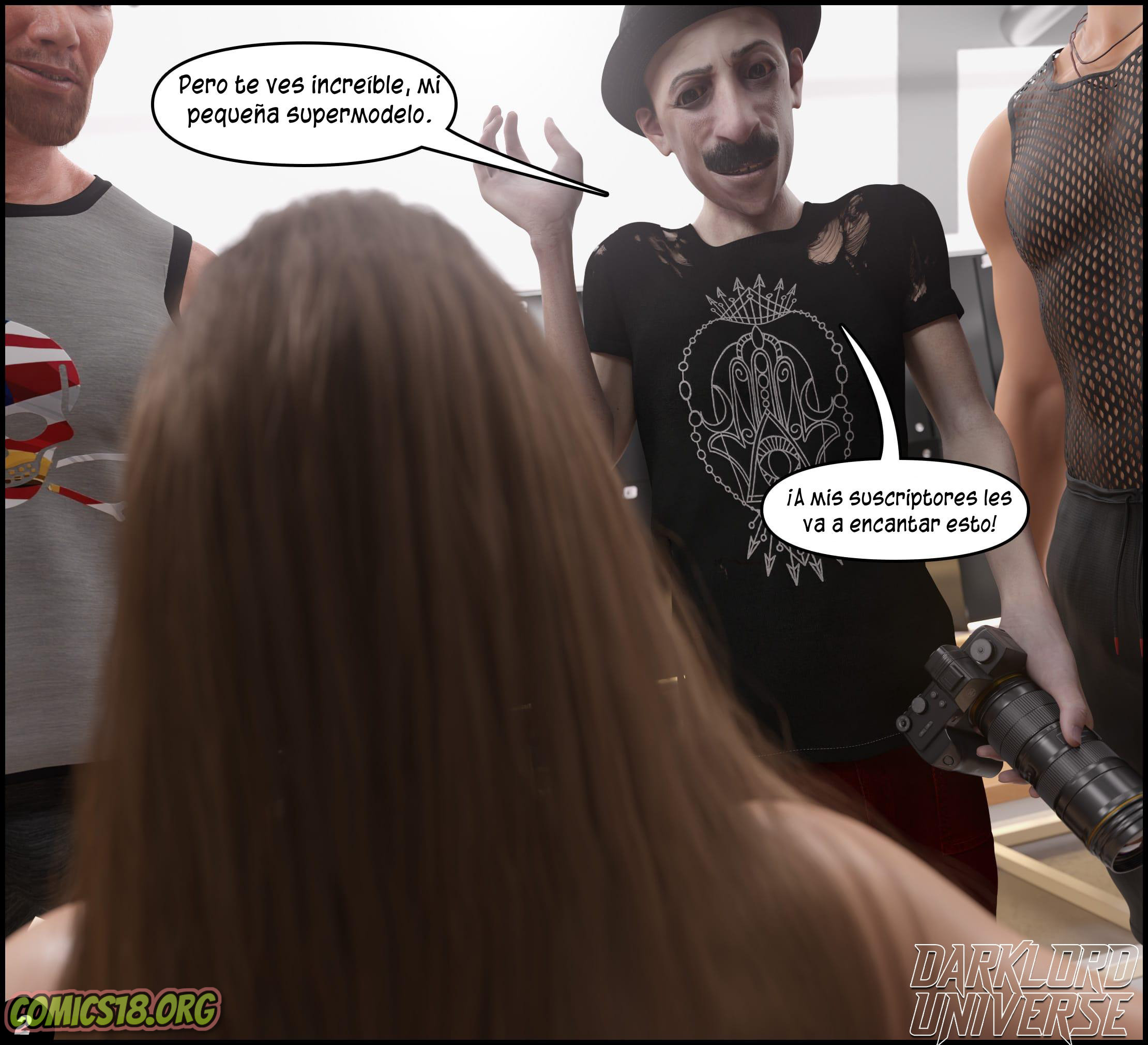 El ENTRENAMIENTO de Natasha parte 4
