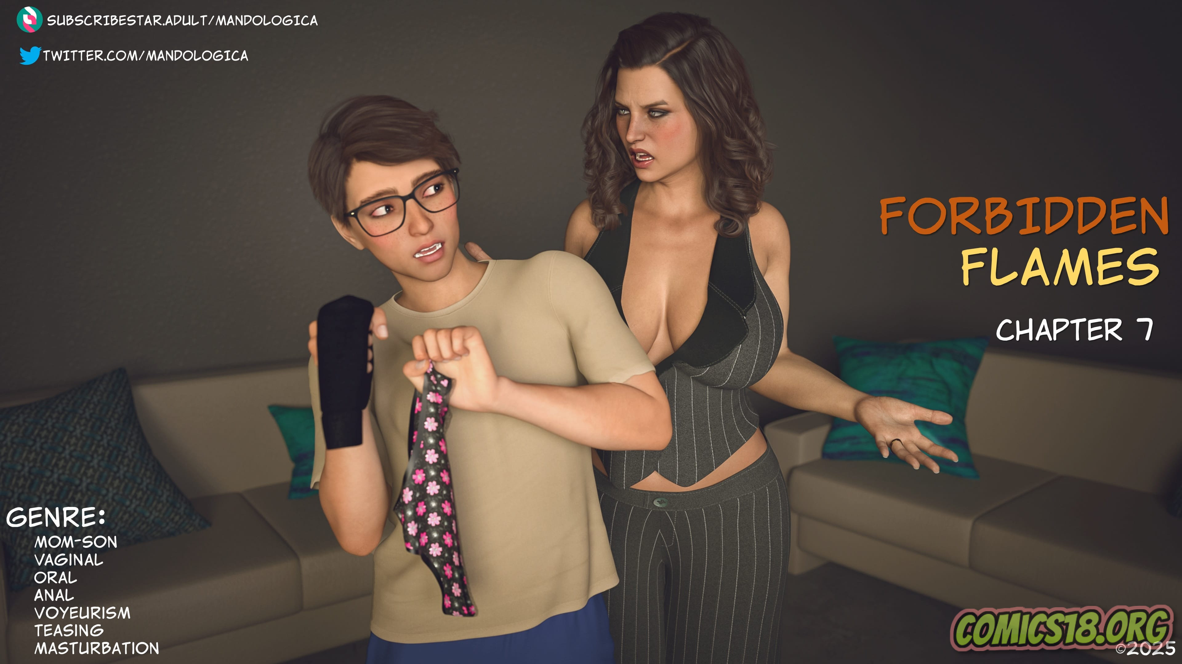 FORBIDDEN Flames parte 7