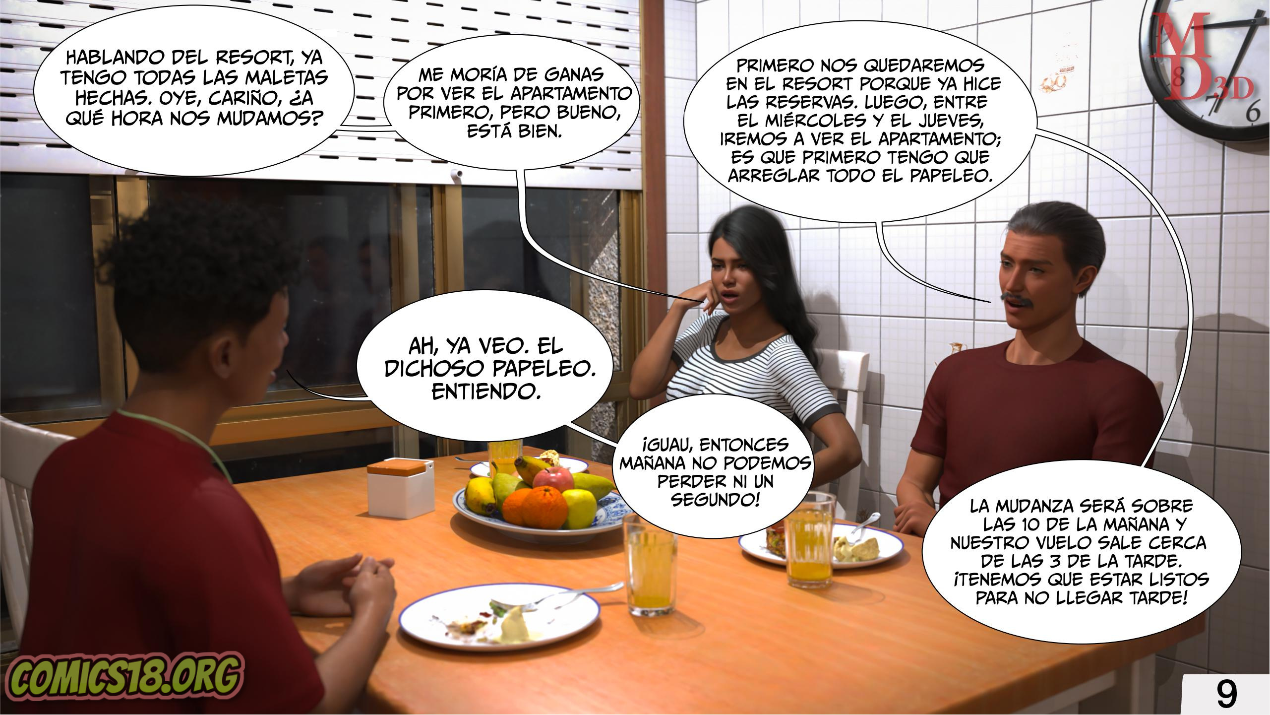 FORBIDDEN Love parte 3