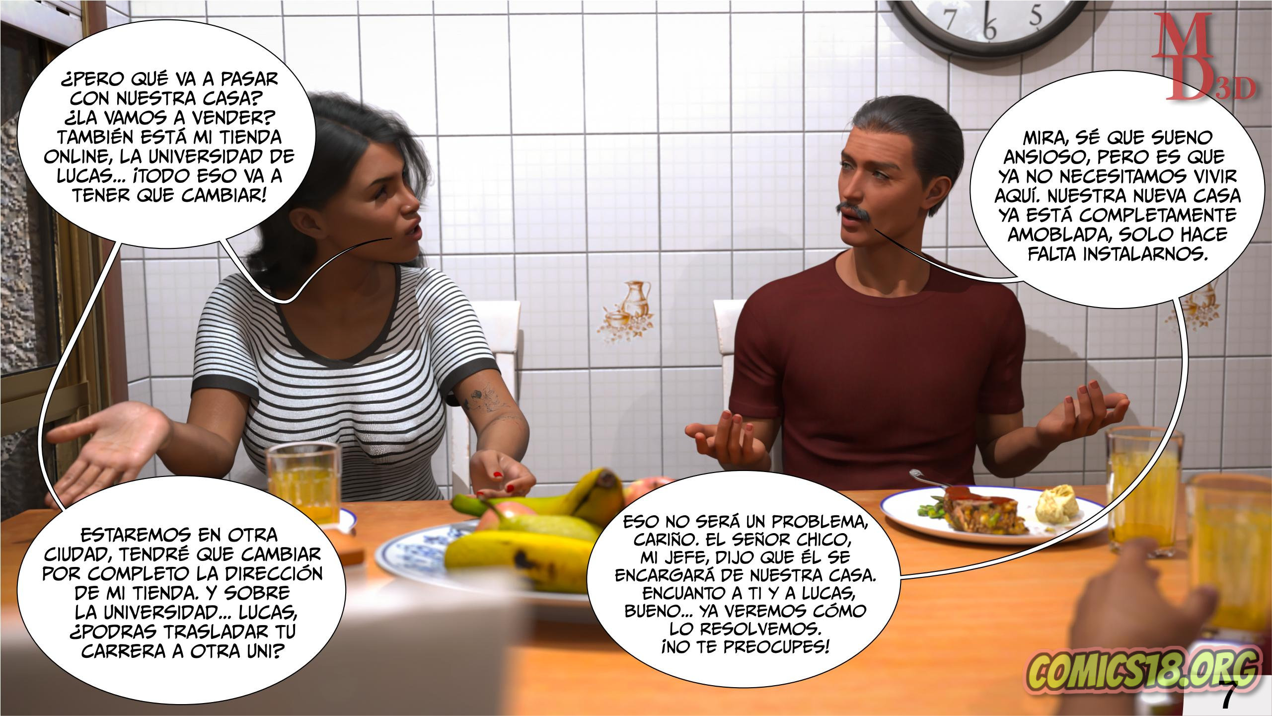FORBIDDEN Love parte 3