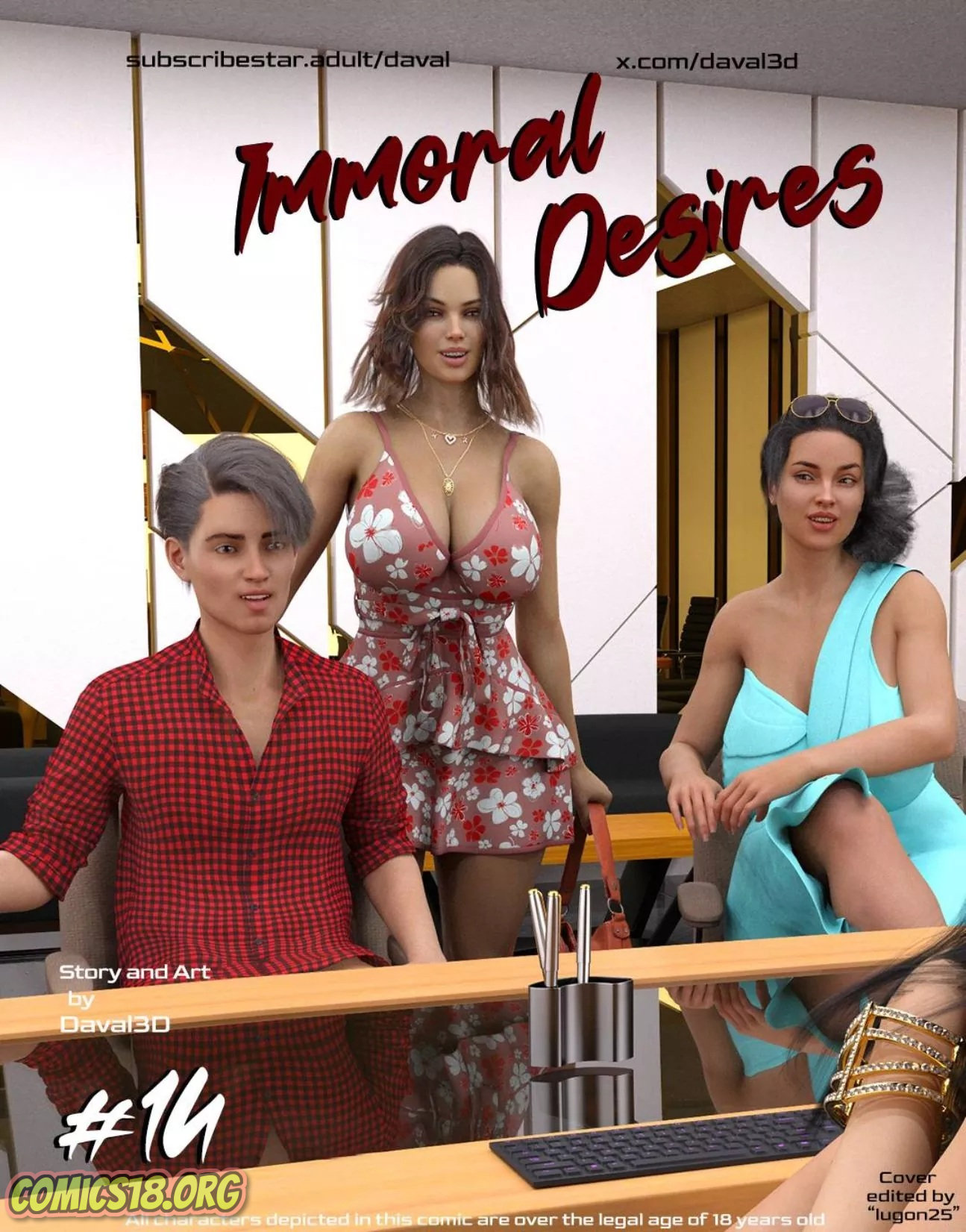 IMMORAL Desires parte 14
