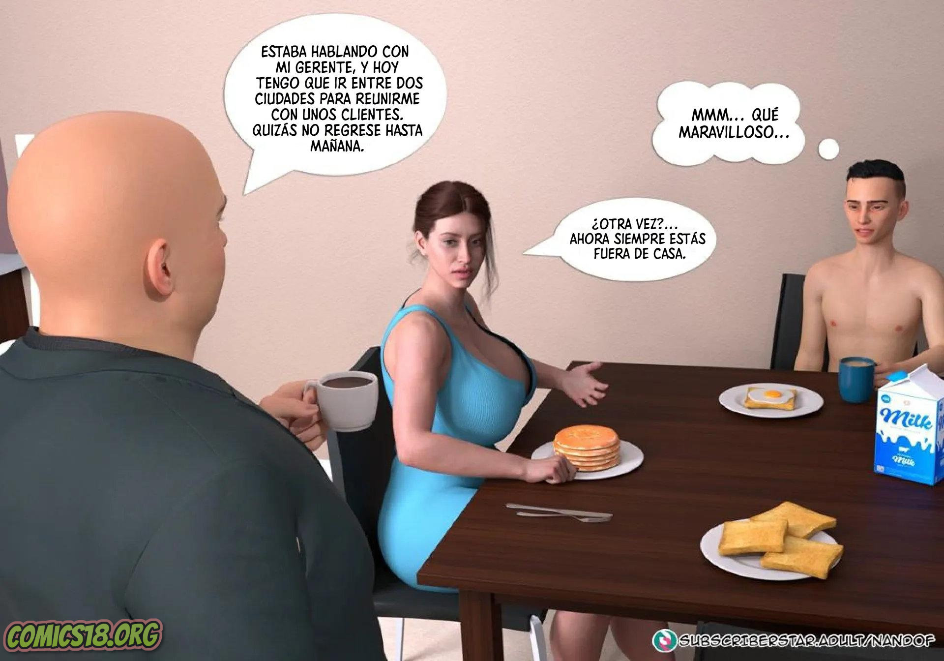 My MOM is my PORN STAR parte 10
