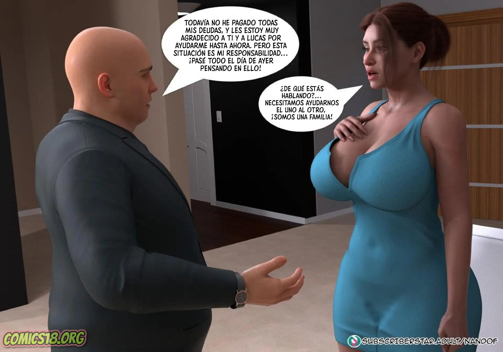 My MOM is my PORN STAR parte 10
