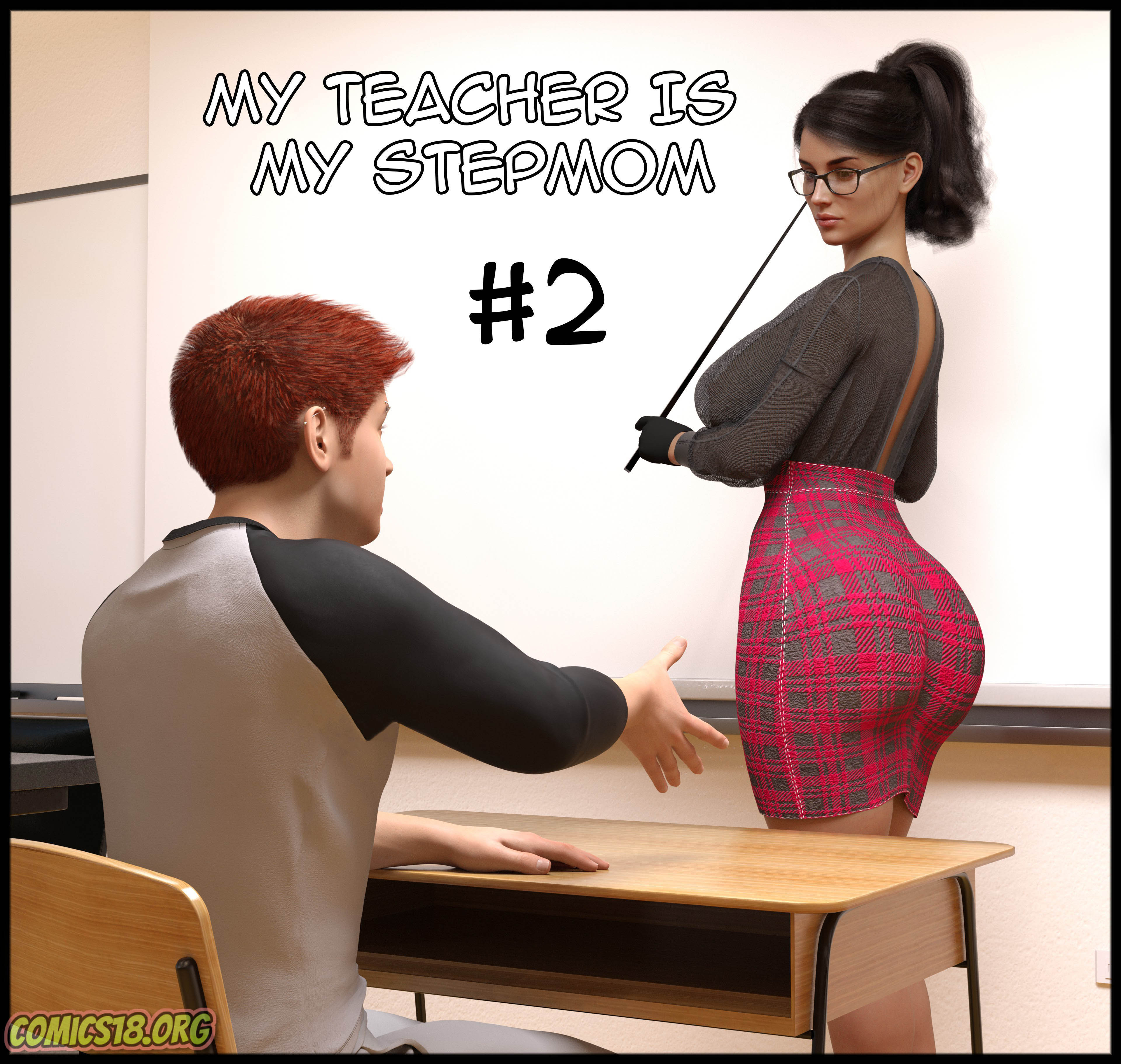 My TEACHER is my STEPMOM parte 2