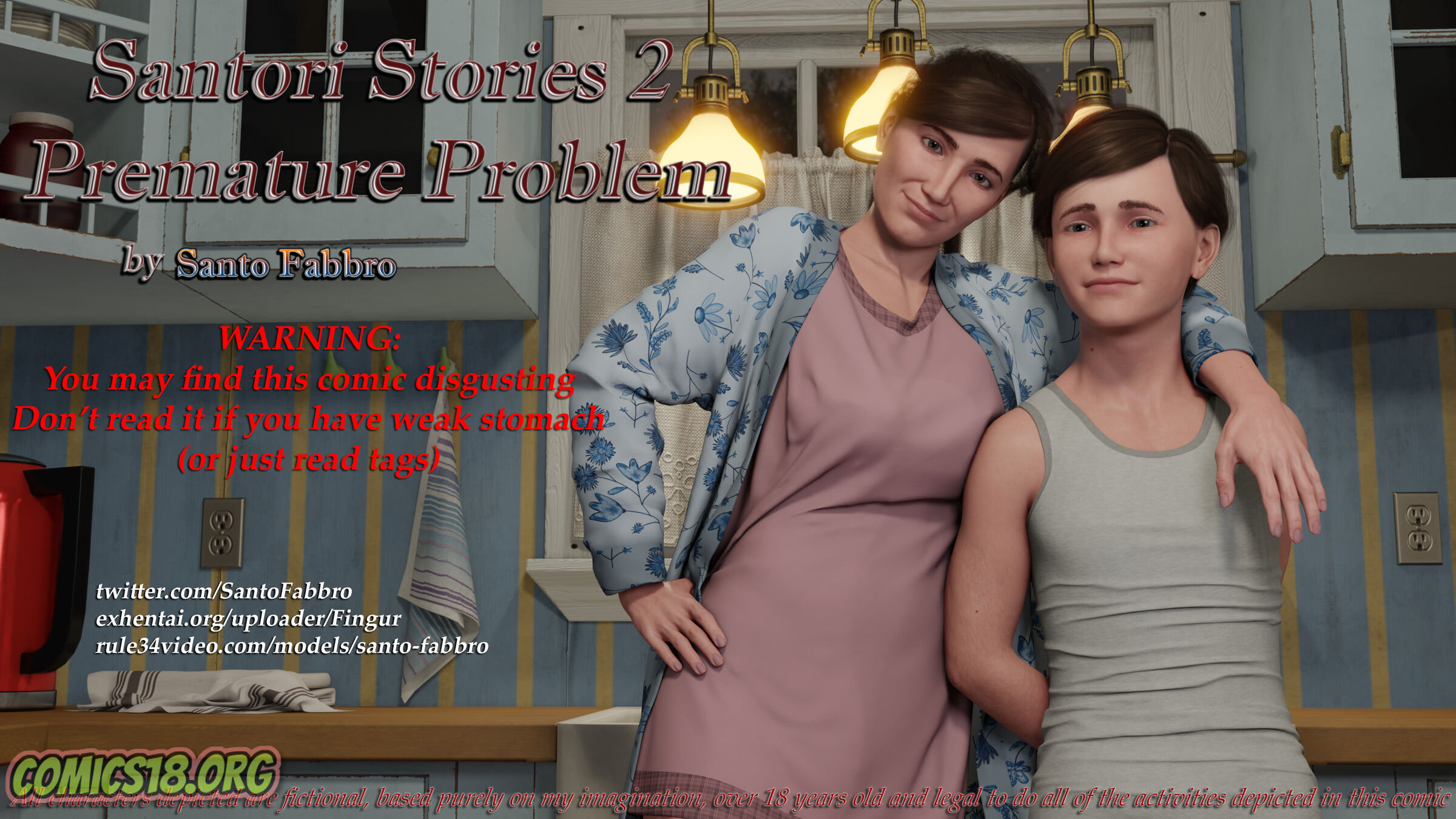 SANTORI Stories parte 2