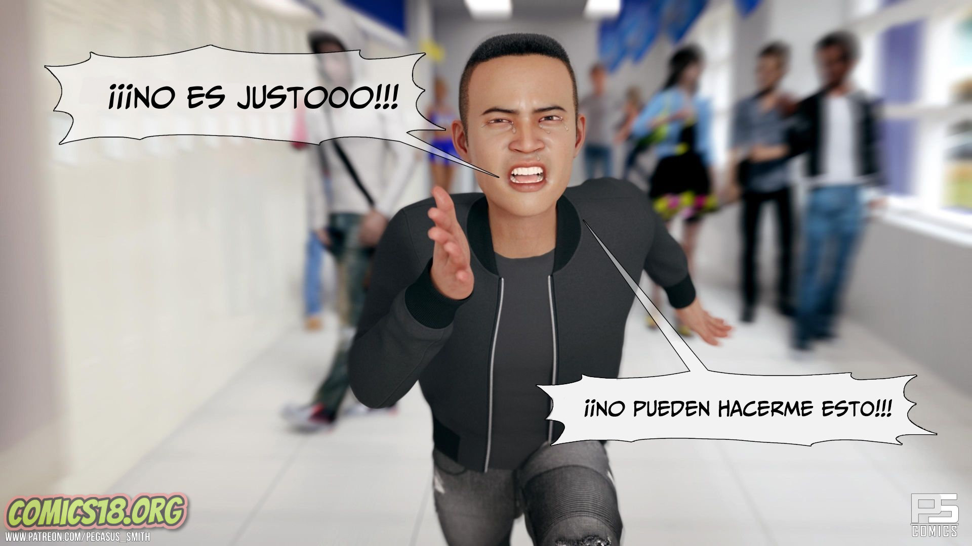 Timmy STRIKES BACK parte 4