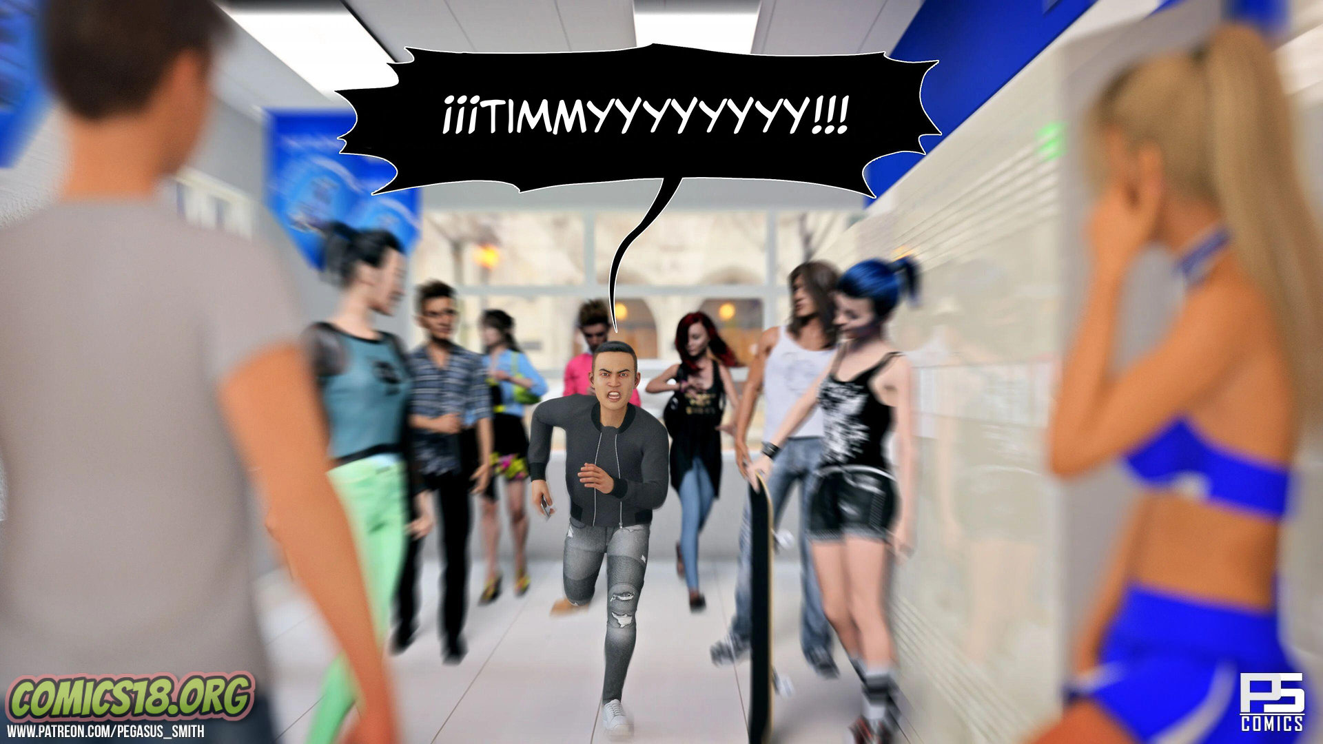 Timmy STRIKES BACK parte 4