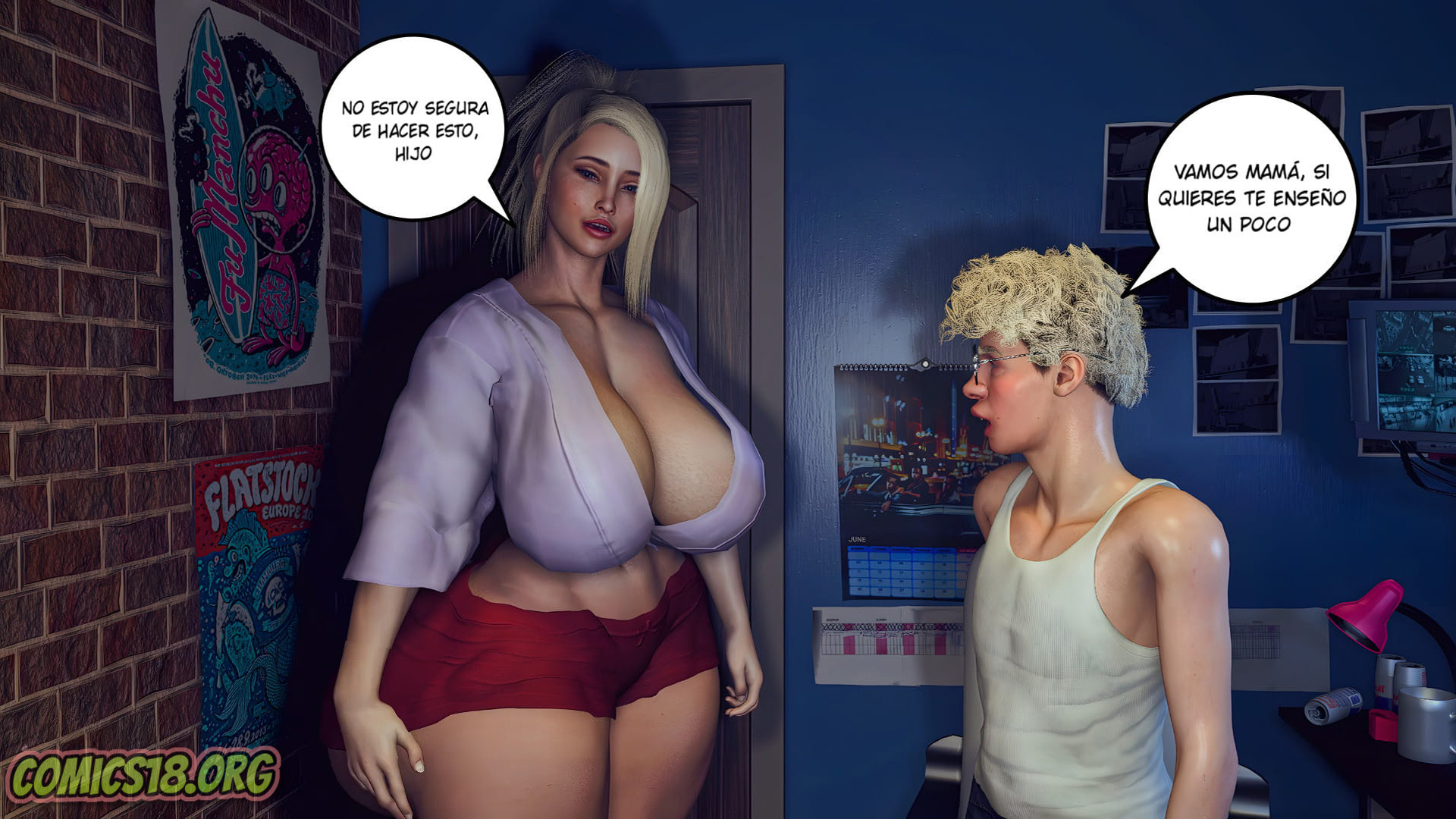 Ayudando a MAMI parte 2